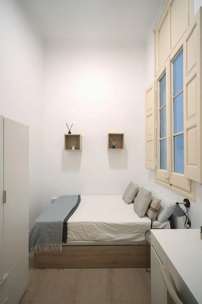 Habitación doble en Gòtic