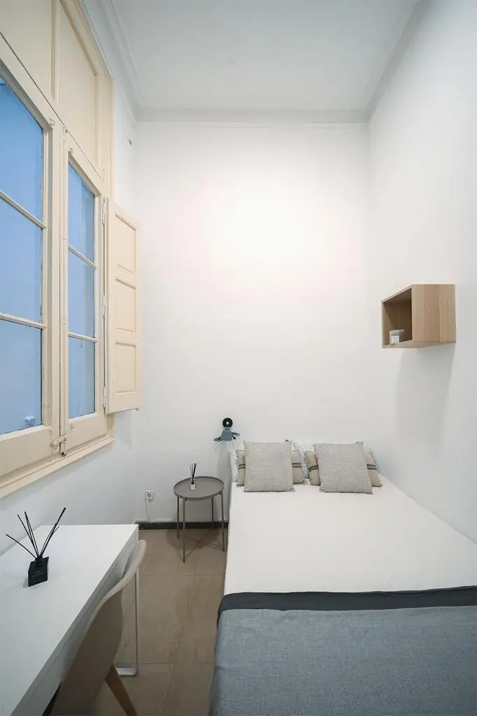 Habitación doble en Gòtic