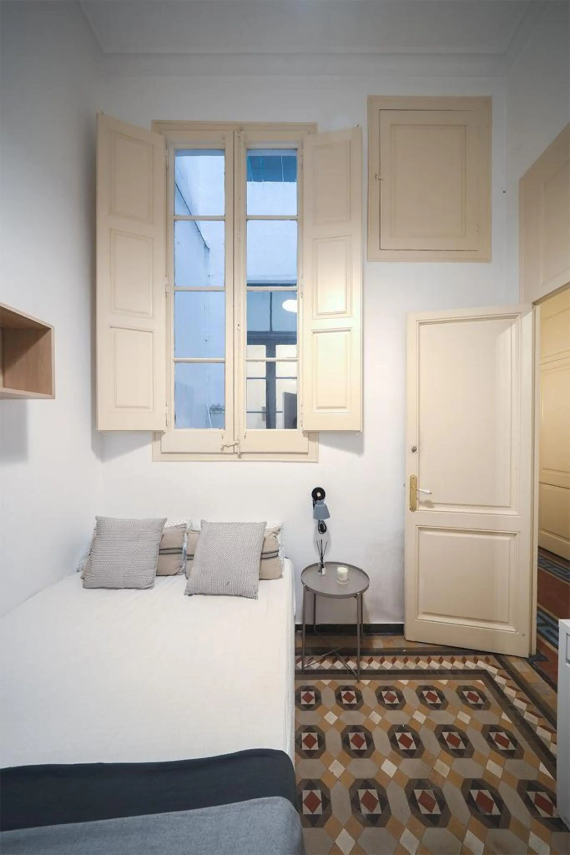 Habitación doble en Gòtic
