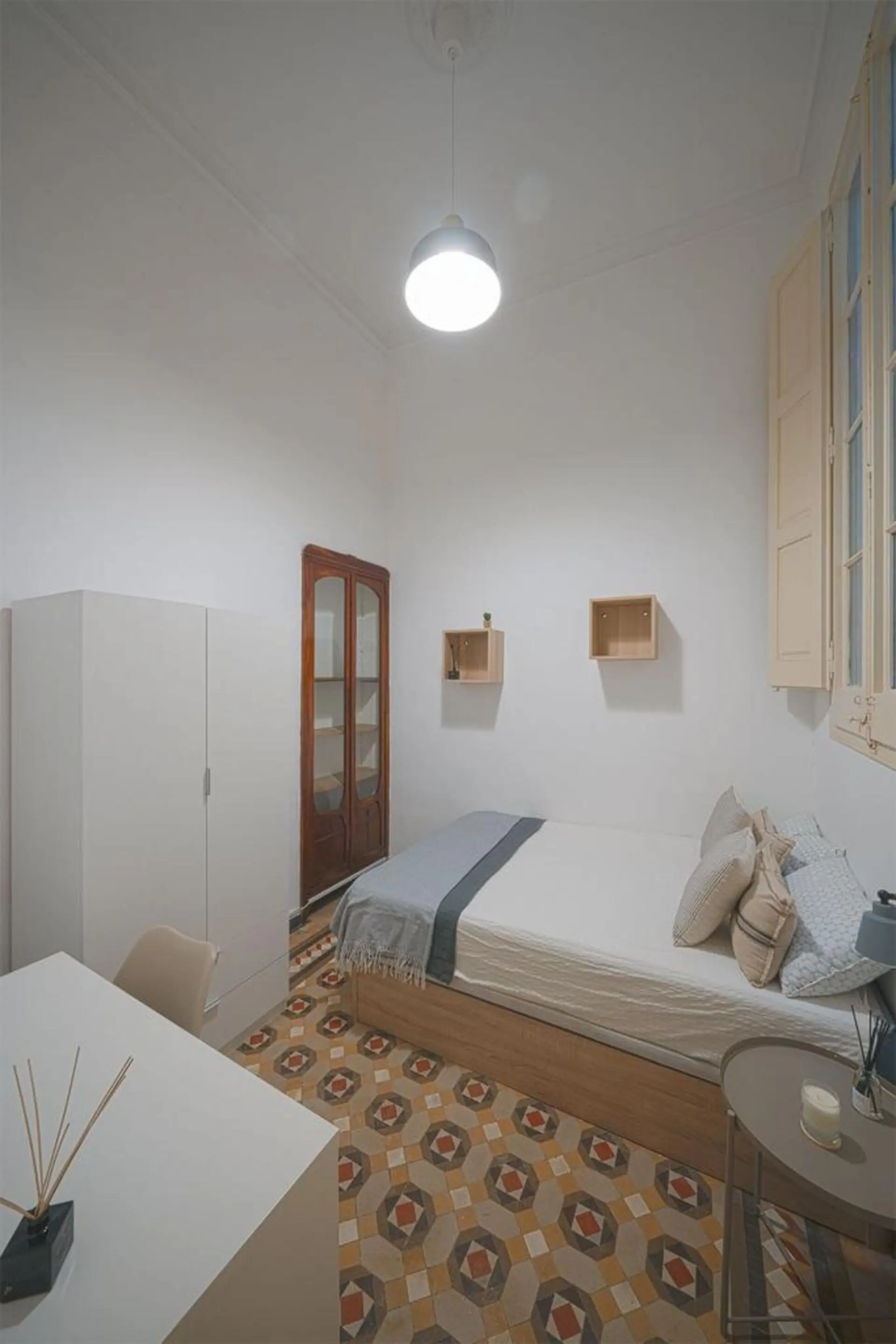 Habitación doble en Gòtic