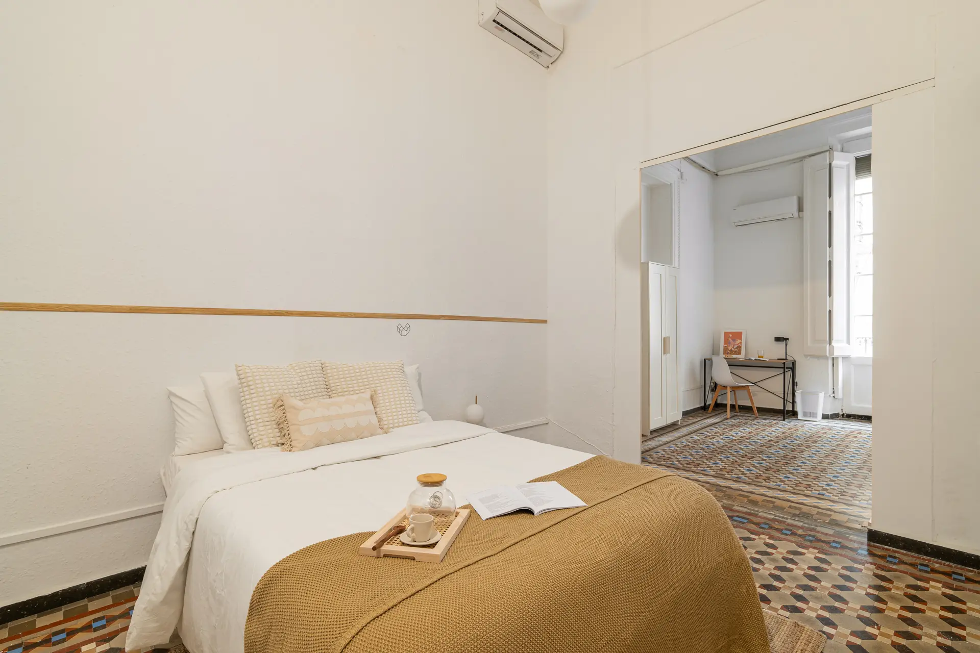 Habitación doble en Gòtic