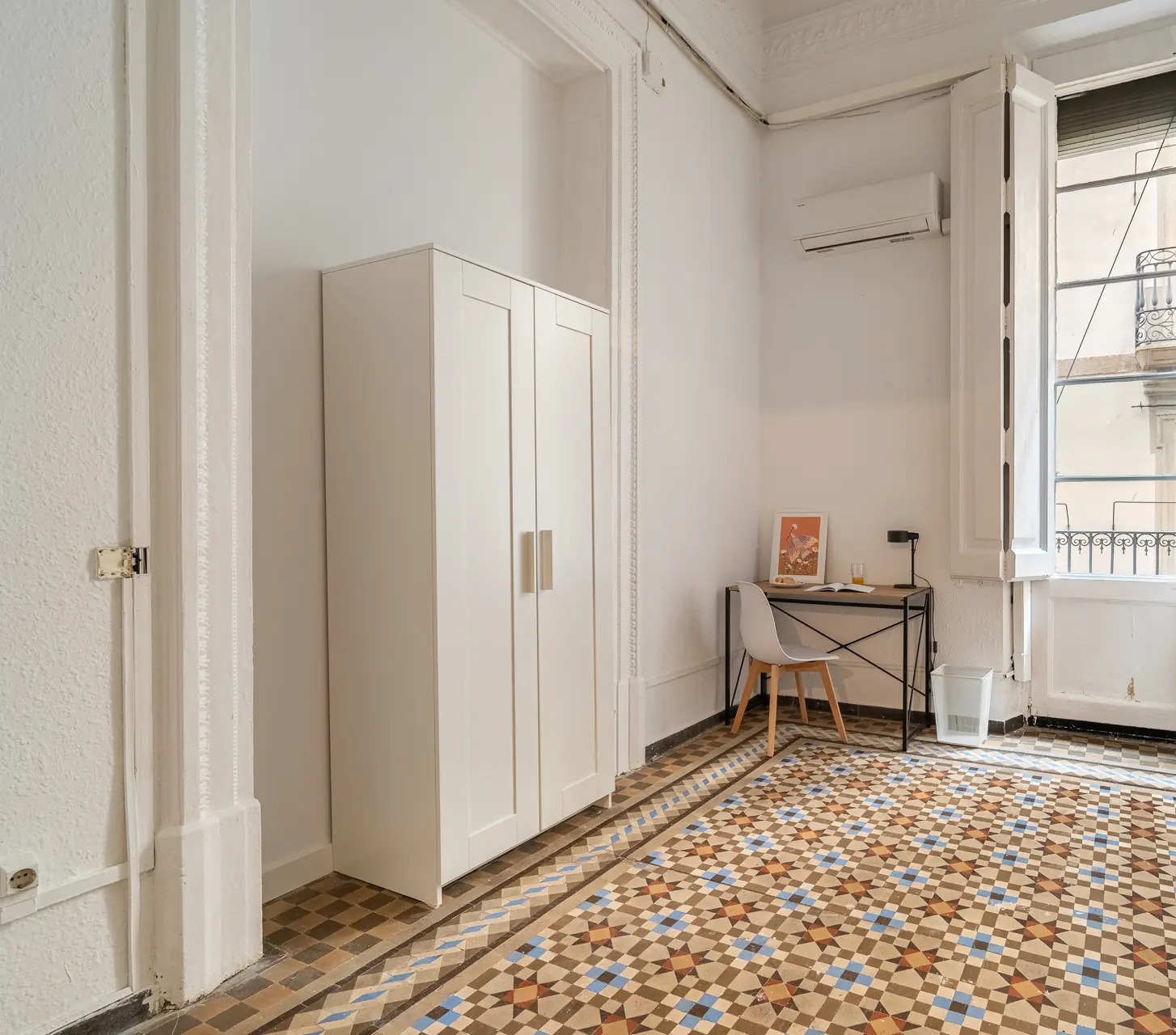 Habitación doble en Gòtic