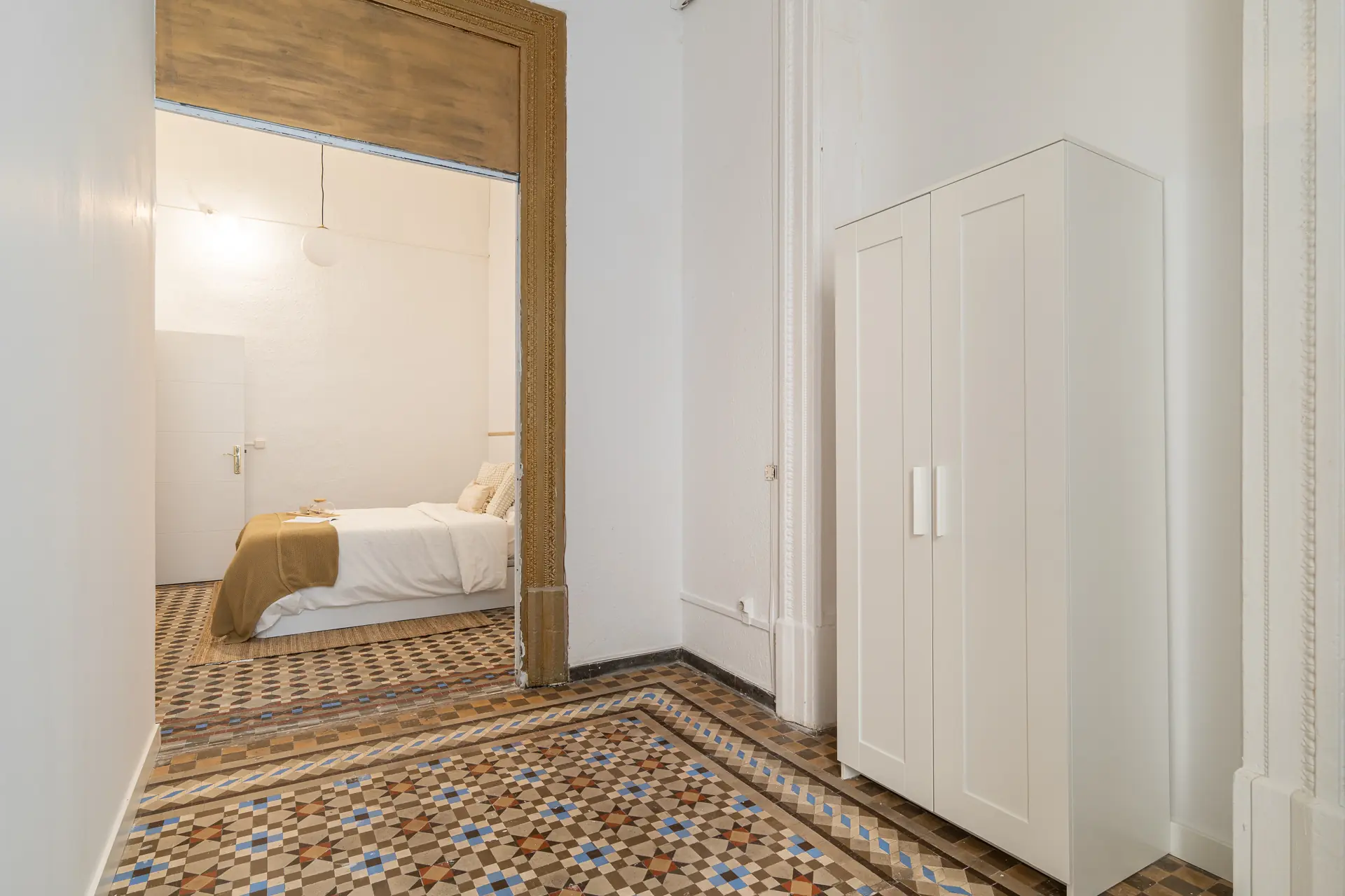 Habitación doble en Gòtic