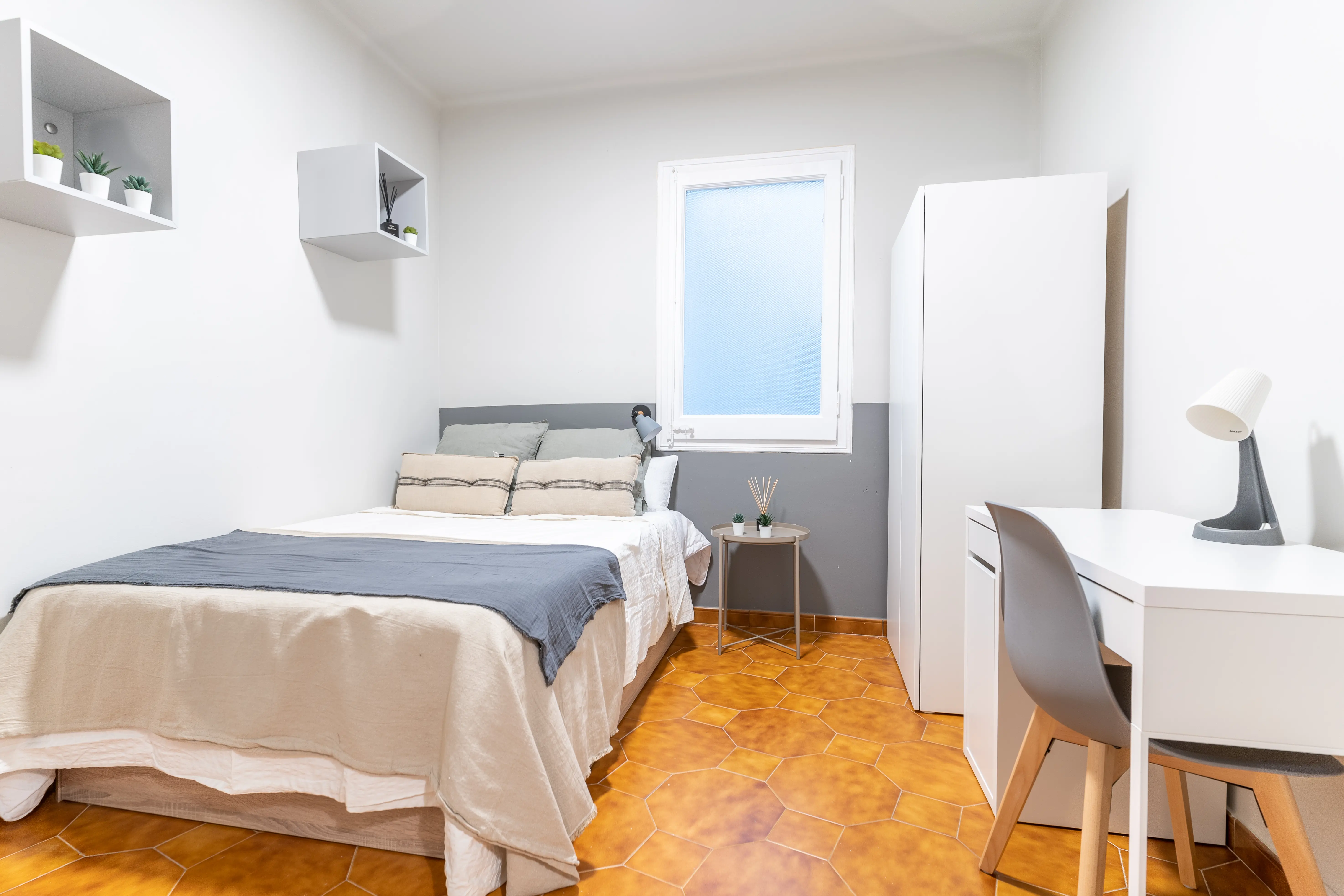Habitación individual en Gràcia