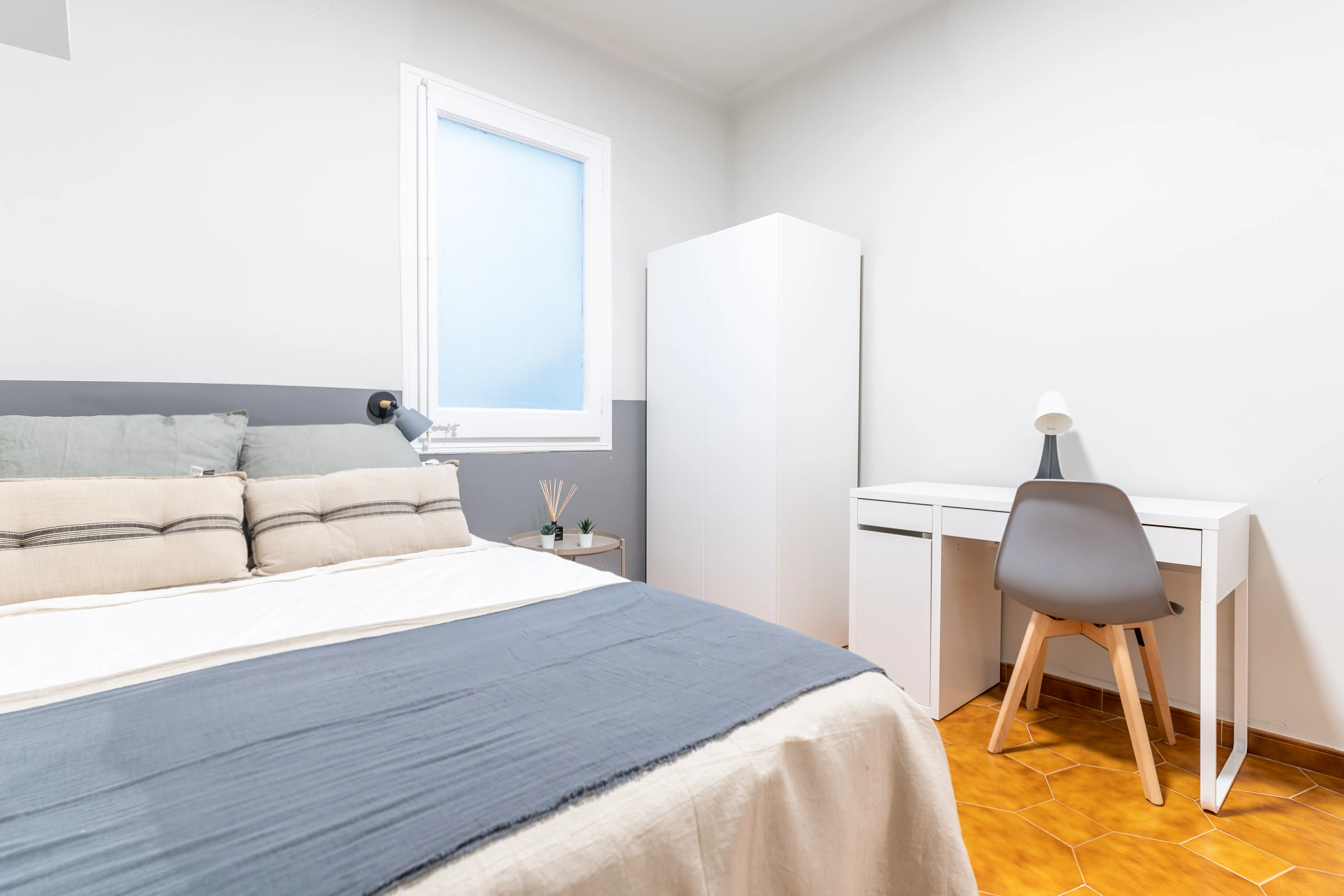 Habitación individual en Gràcia