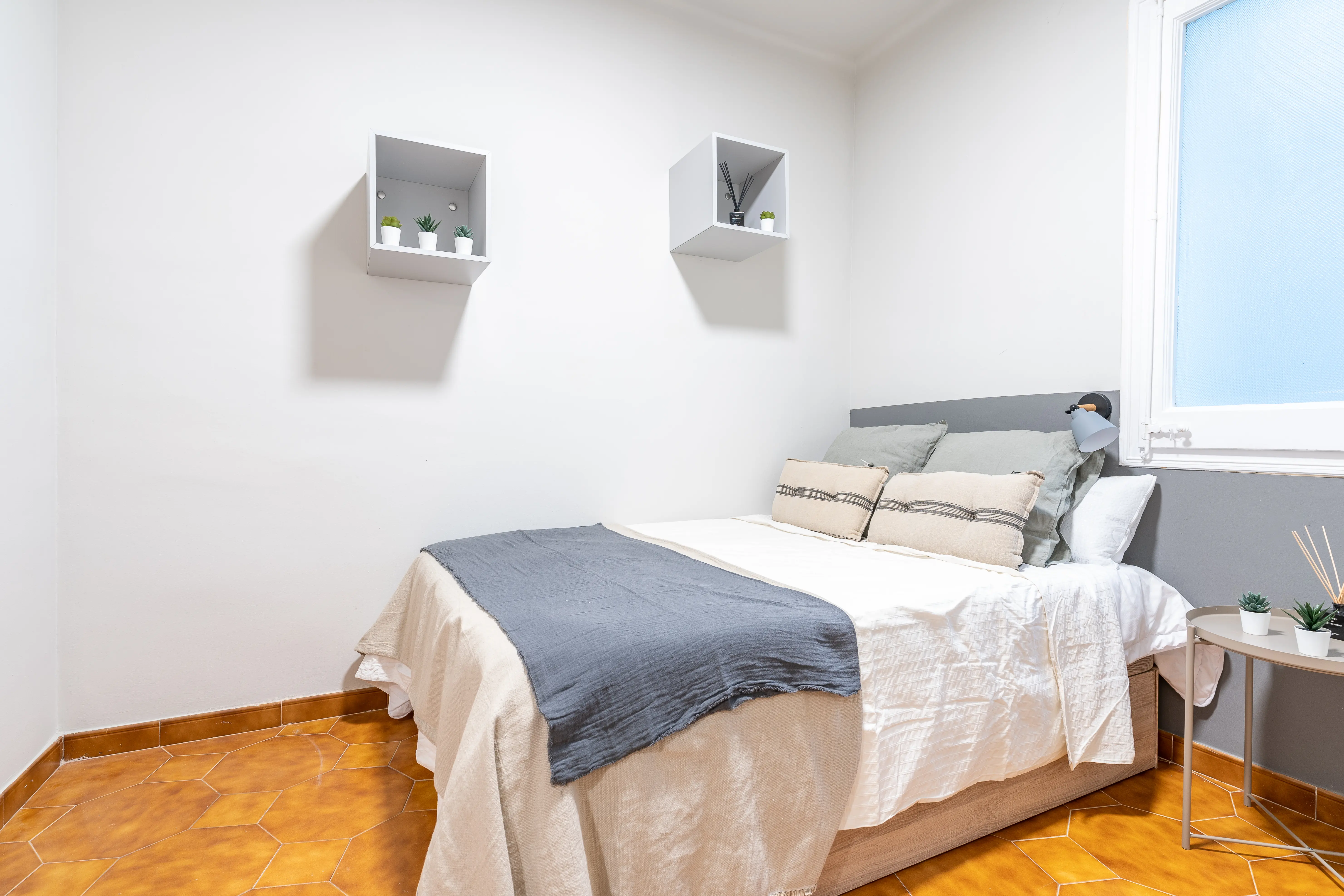 Habitación individual en Gràcia