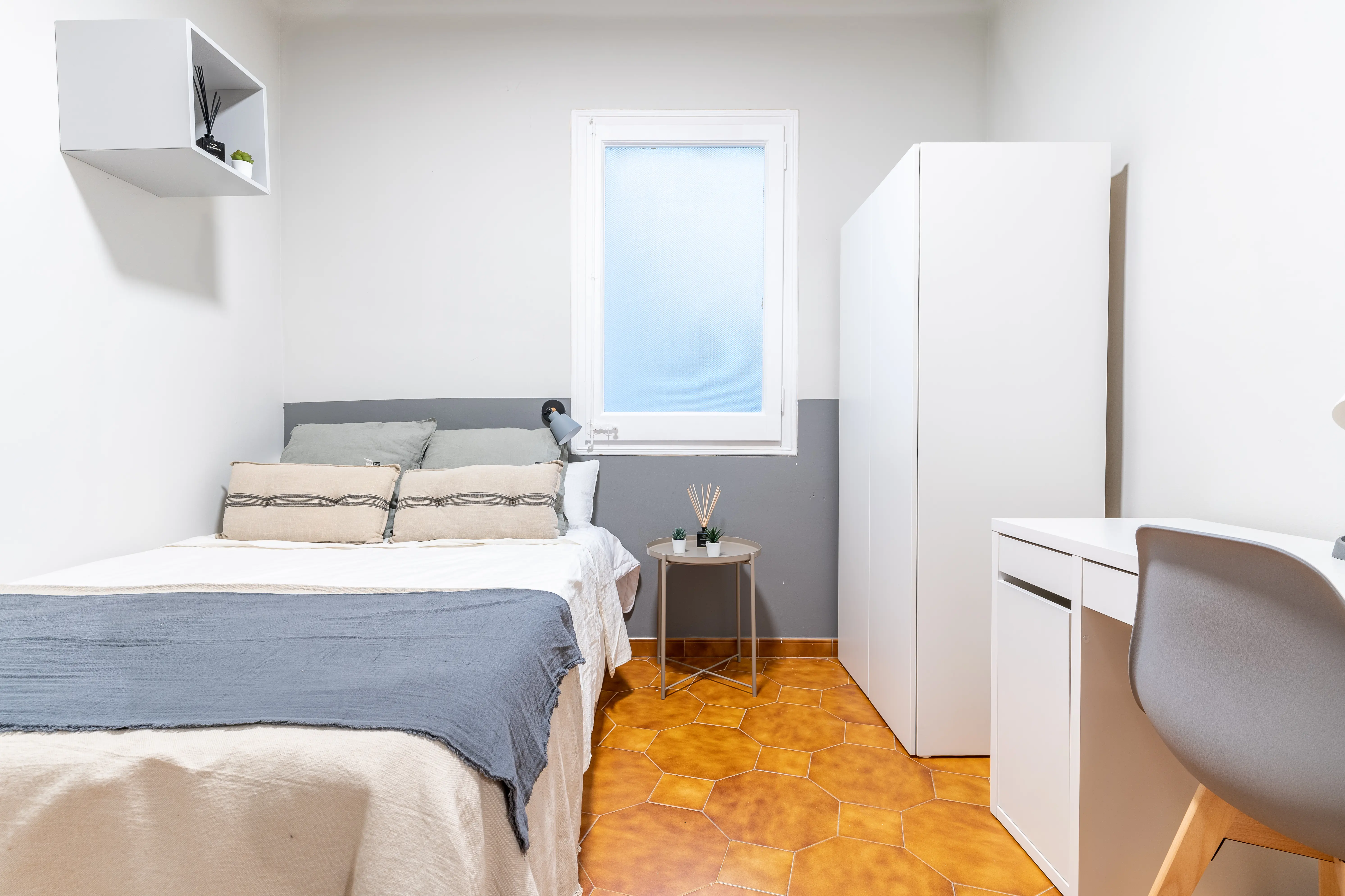 Habitación individual en Gràcia