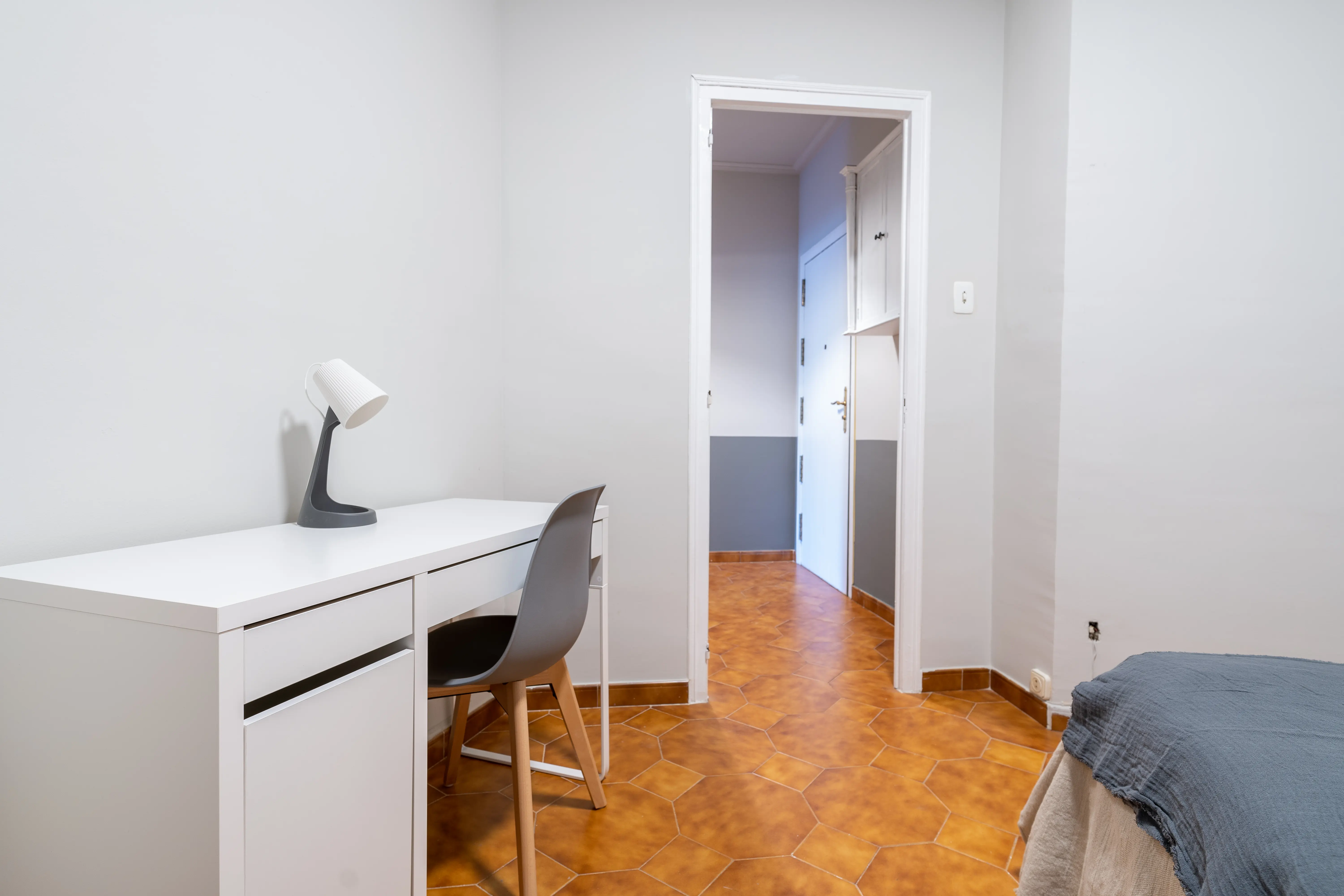 Habitación individual en Gràcia