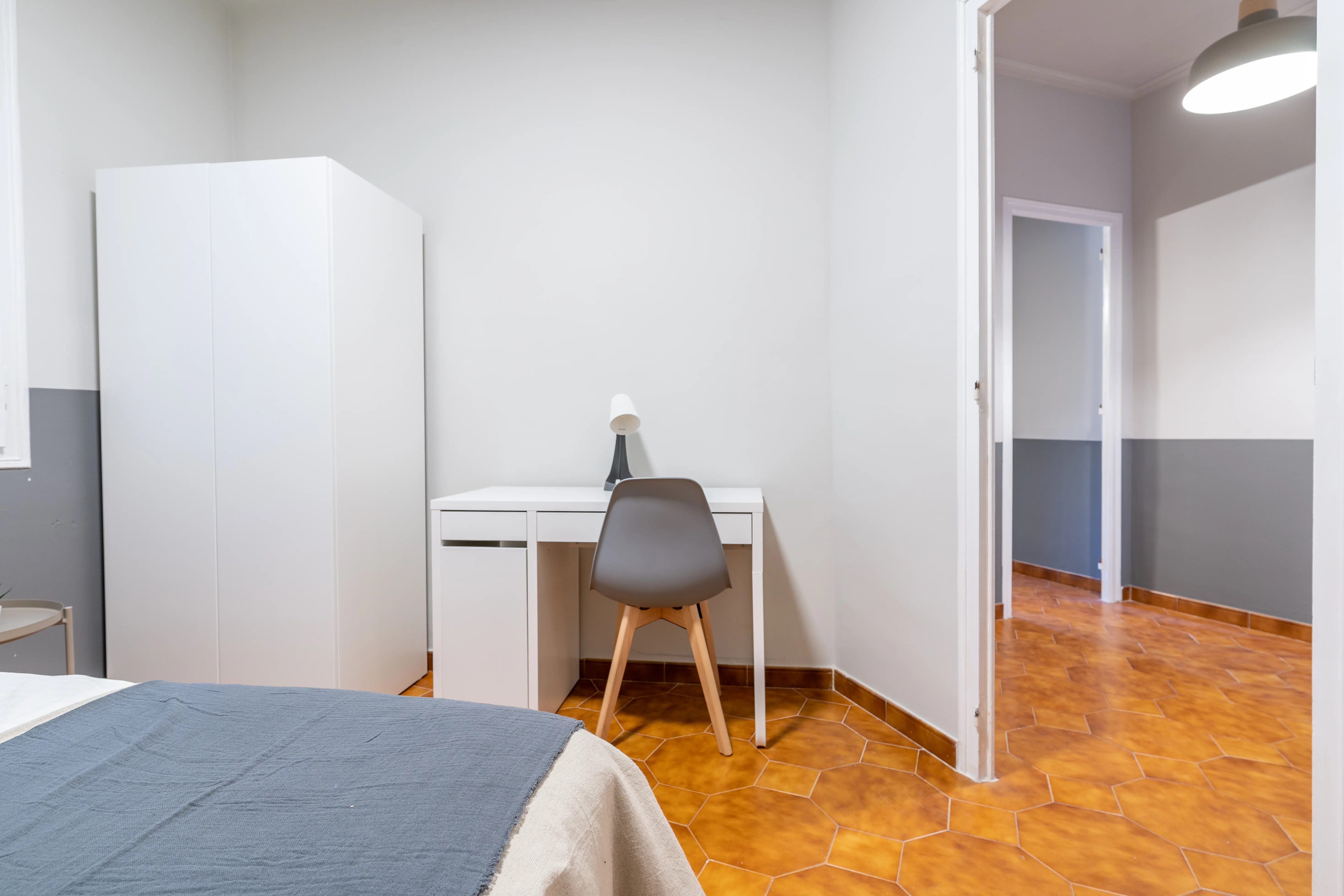 Habitación individual en Gràcia