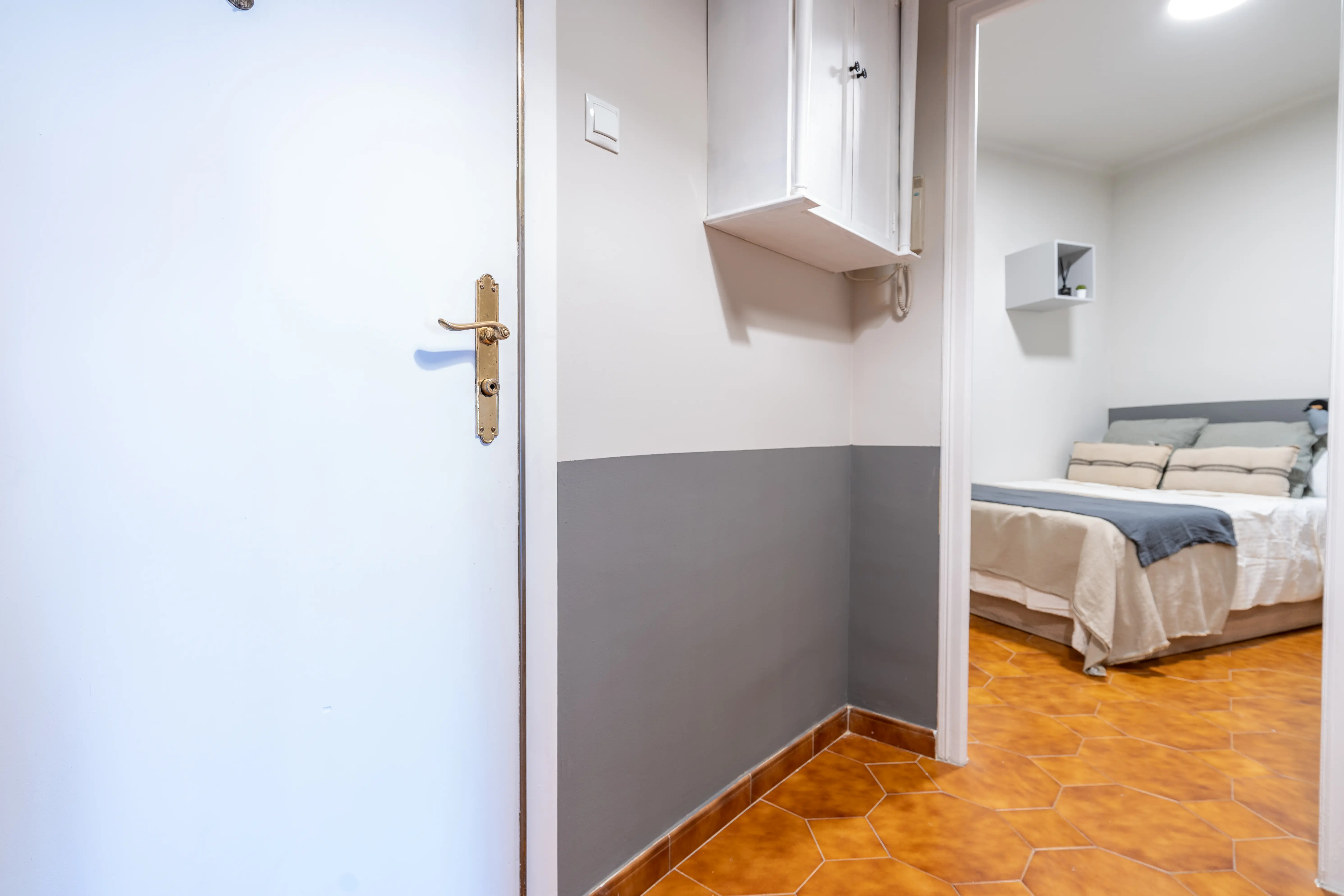 Habitación individual en Gràcia