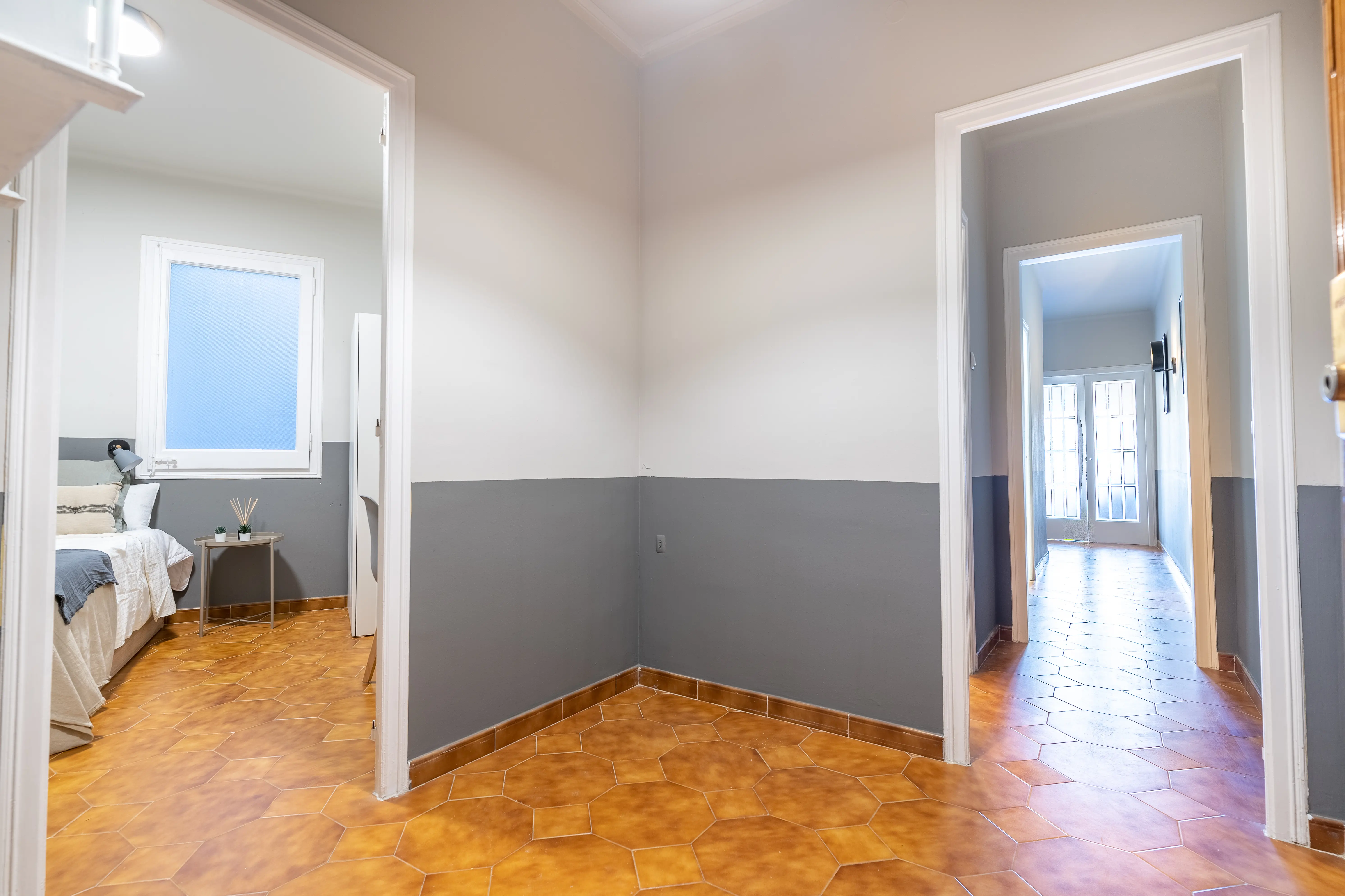 Habitación individual en Gràcia
