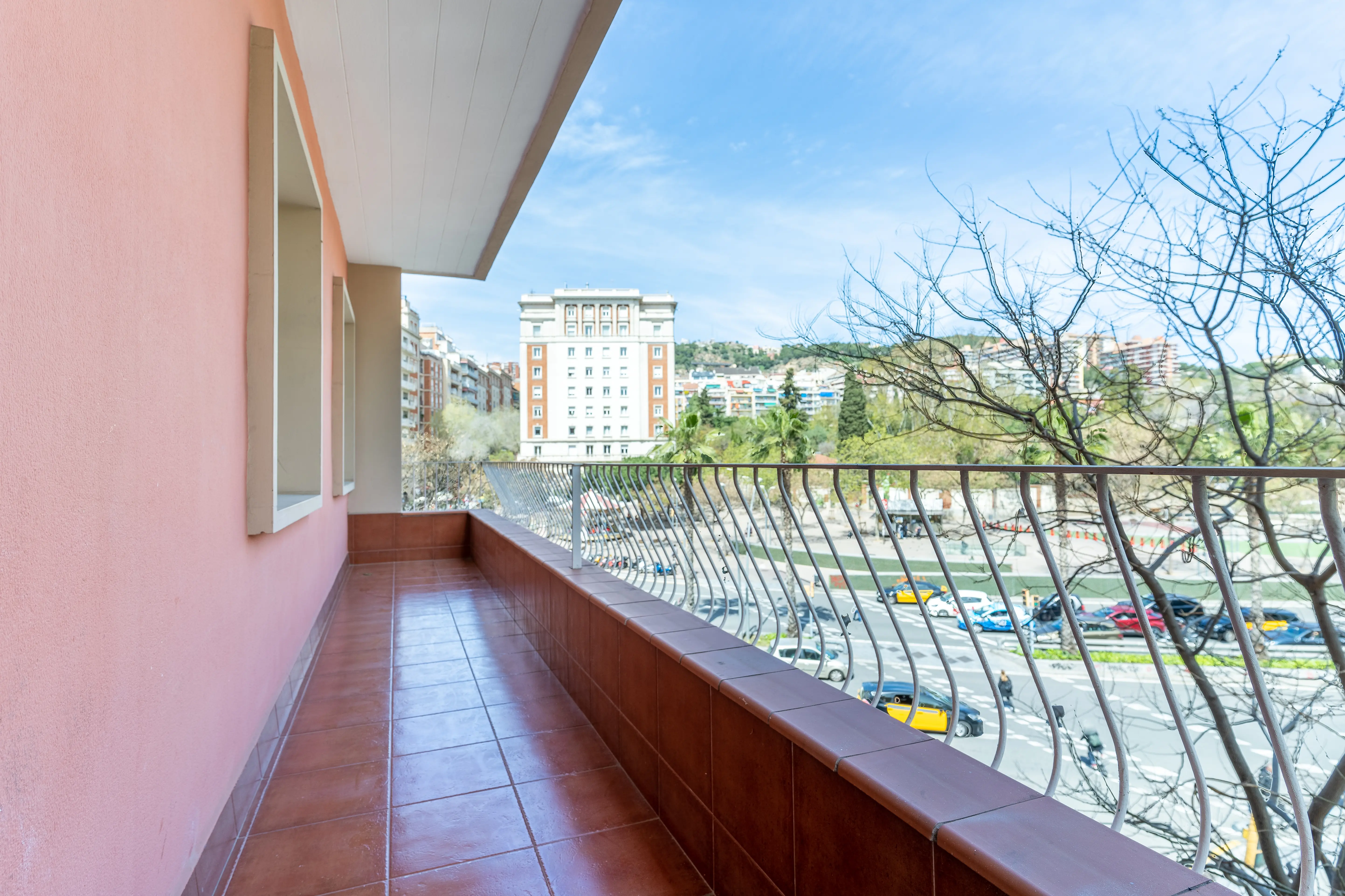 Habitación doble en Gràcia