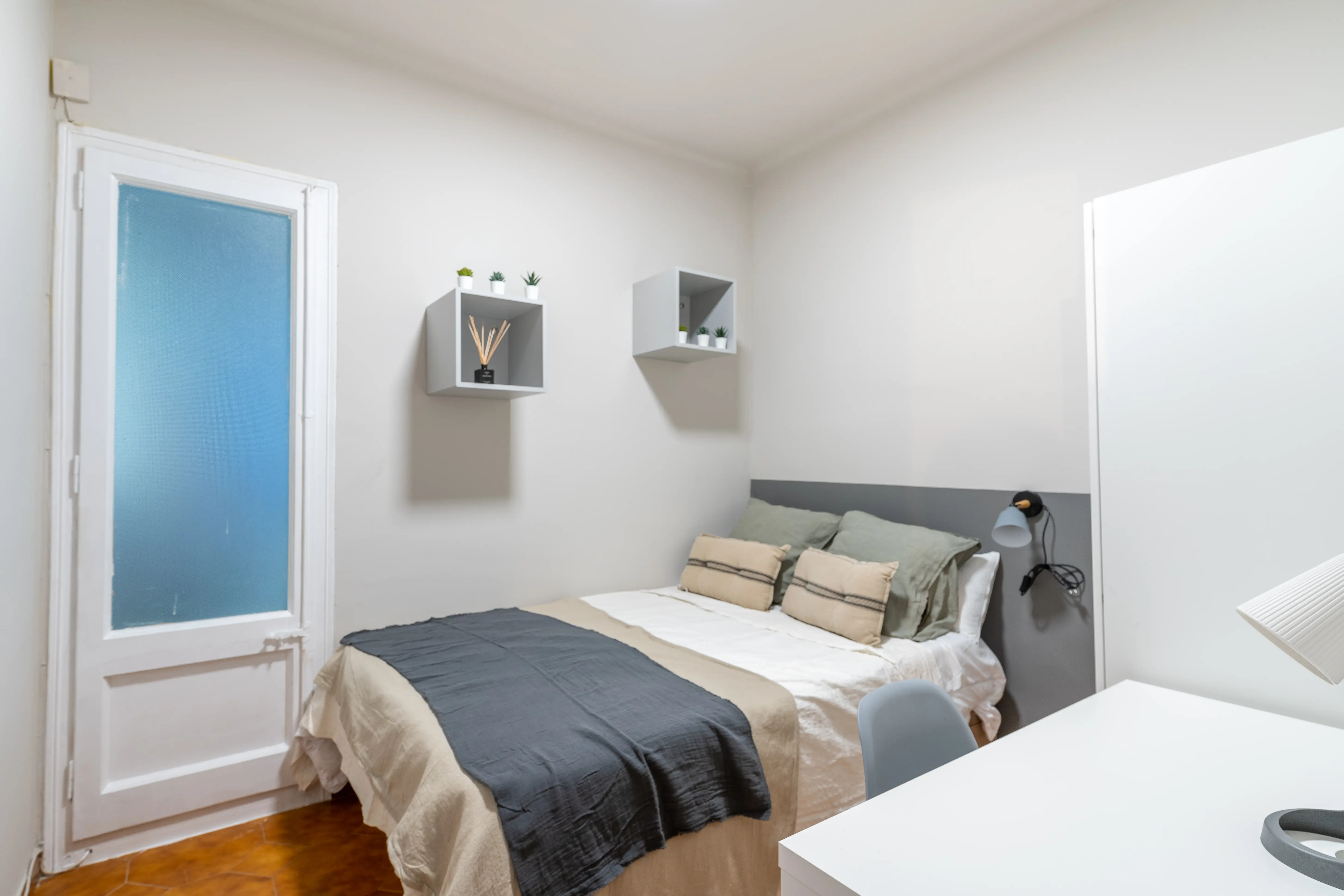 Habitación individual en Gràcia