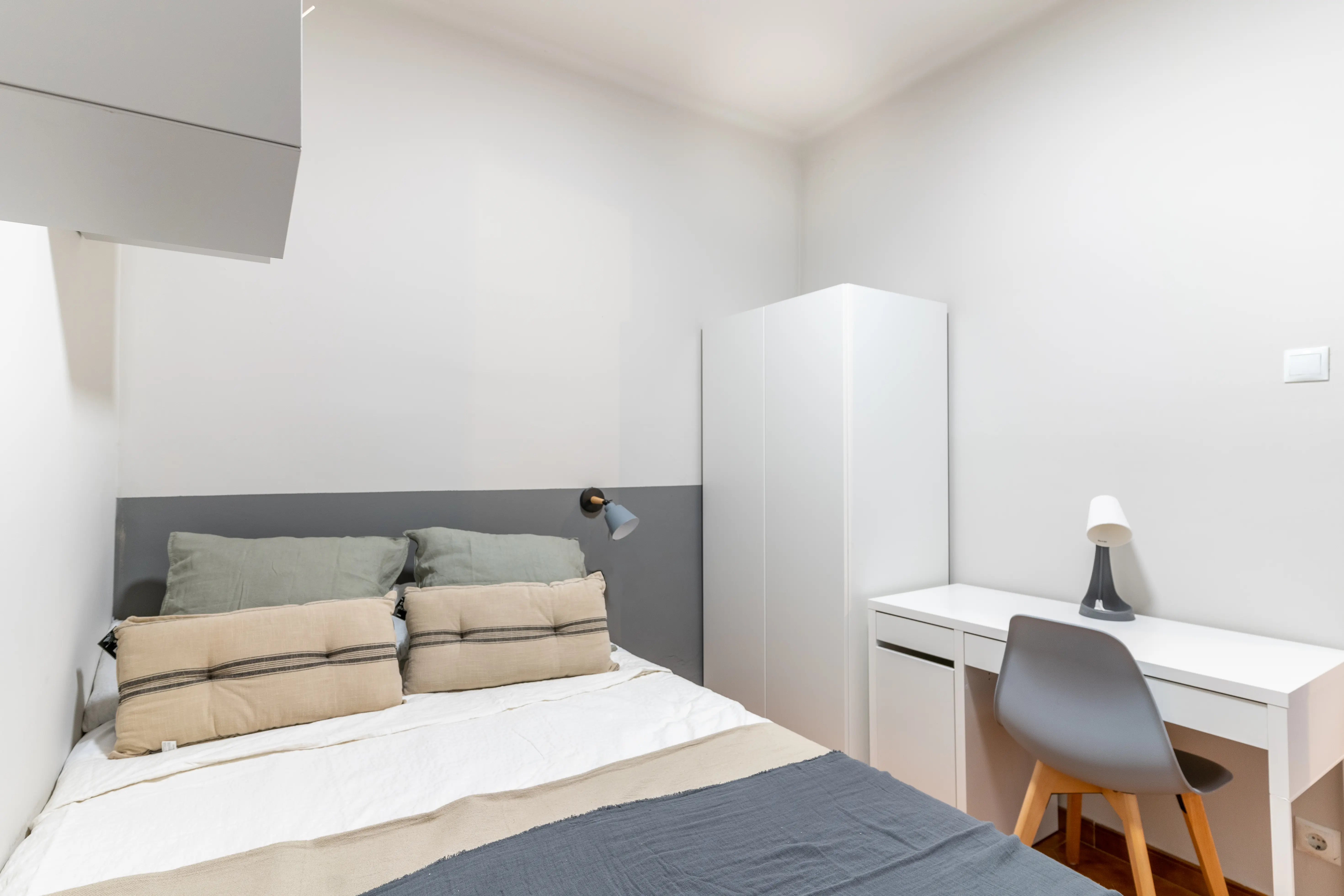Habitación individual en Gràcia