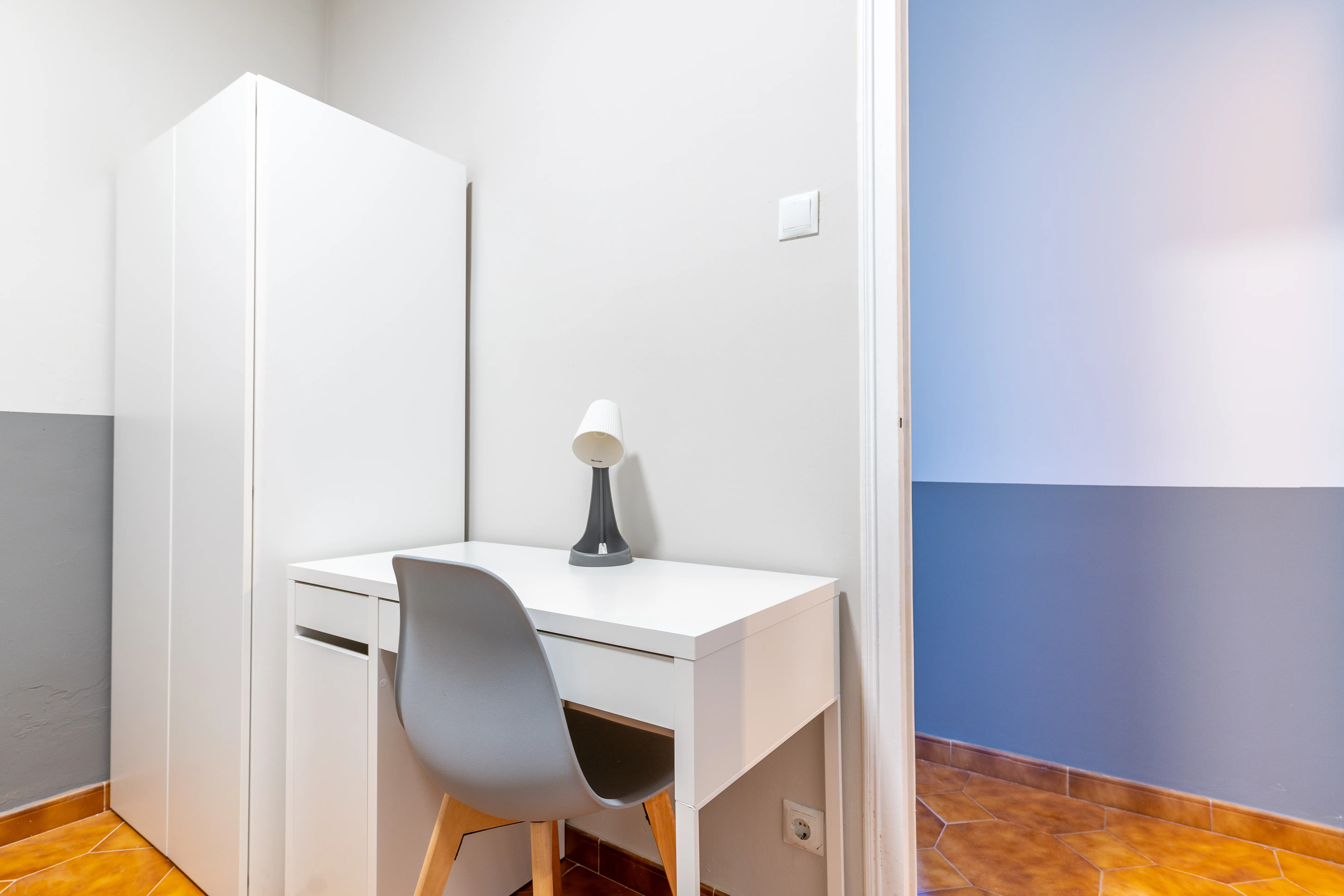 Habitación individual en Gràcia