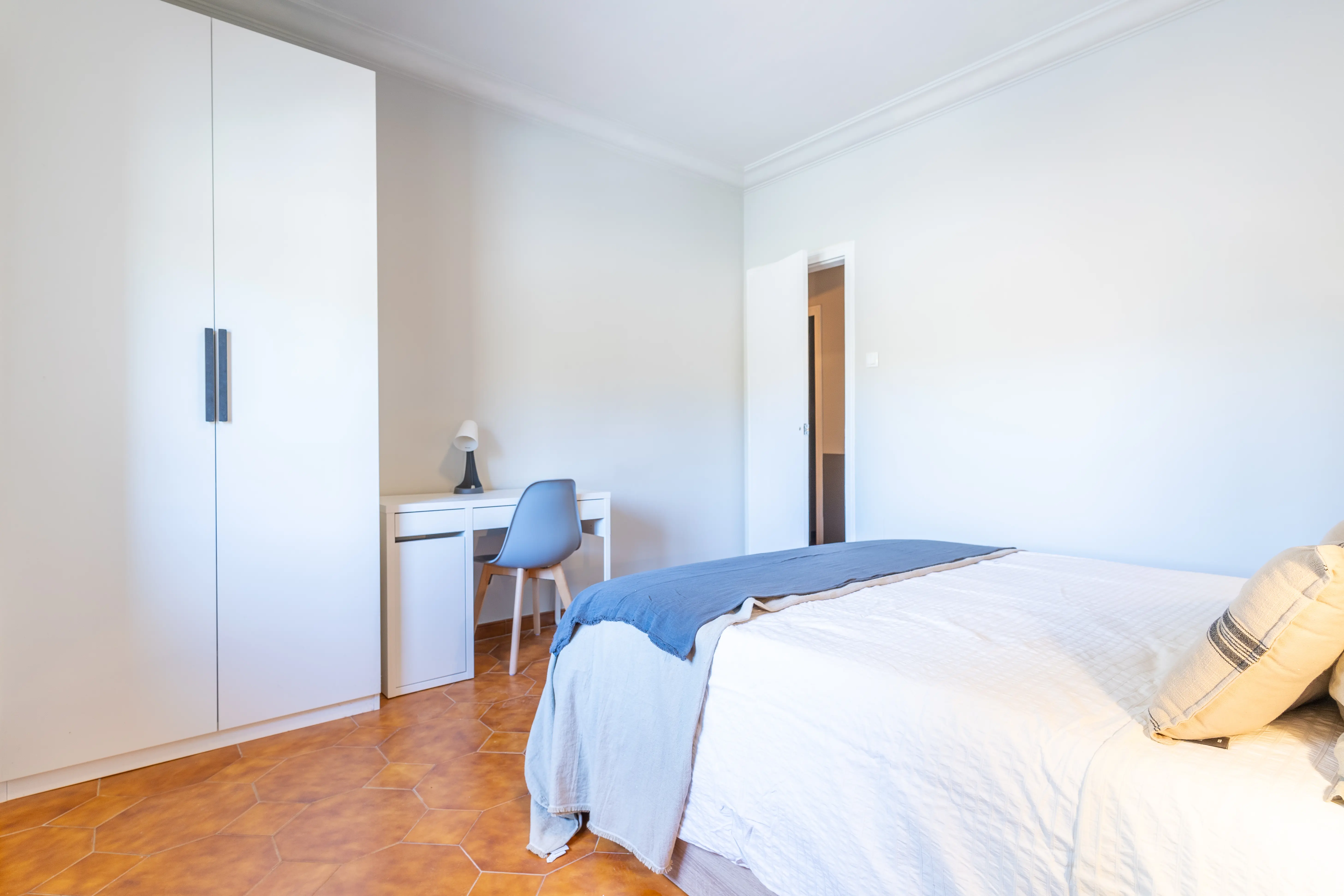 Habitación individual en Gràcia