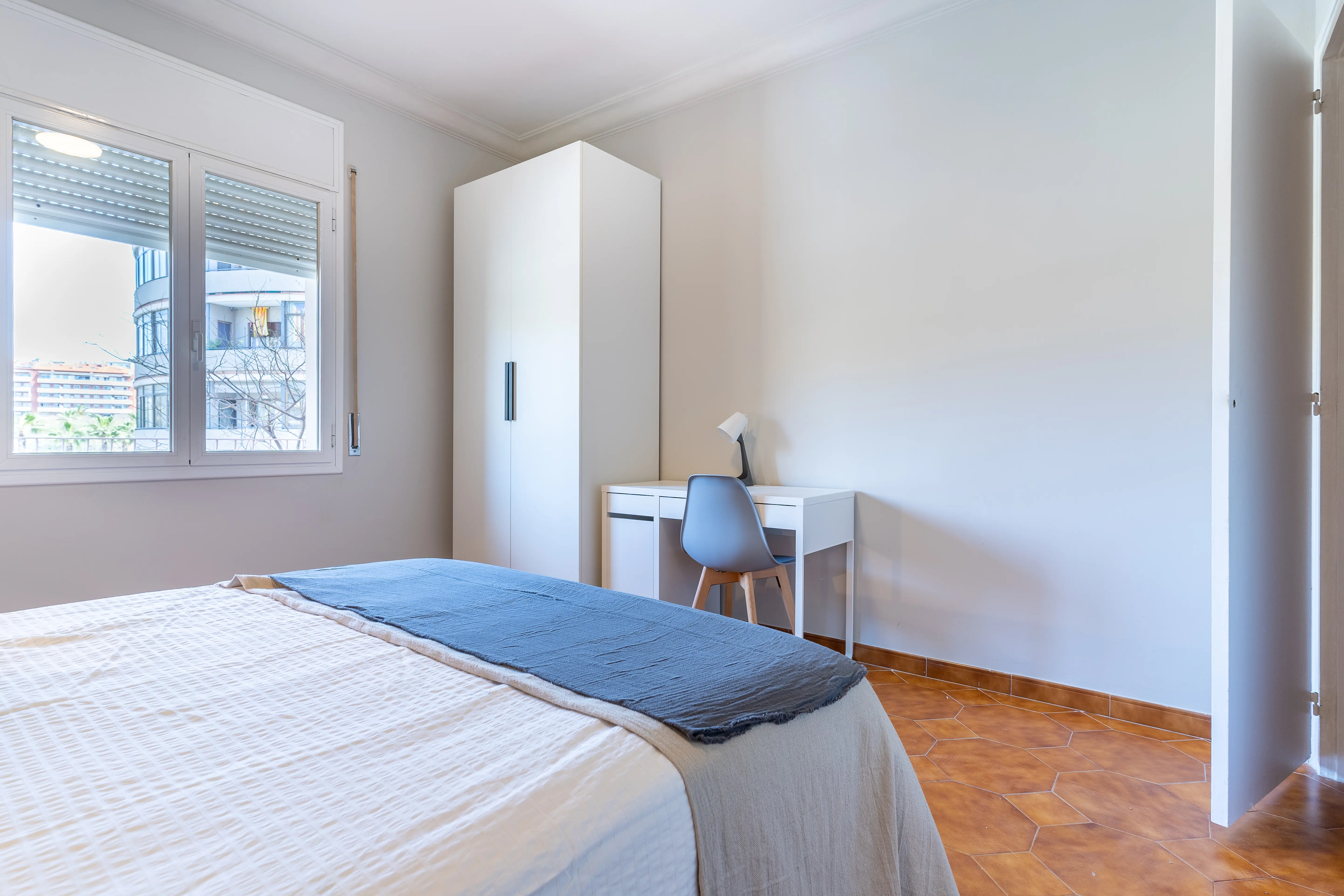 Habitación individual en Gràcia