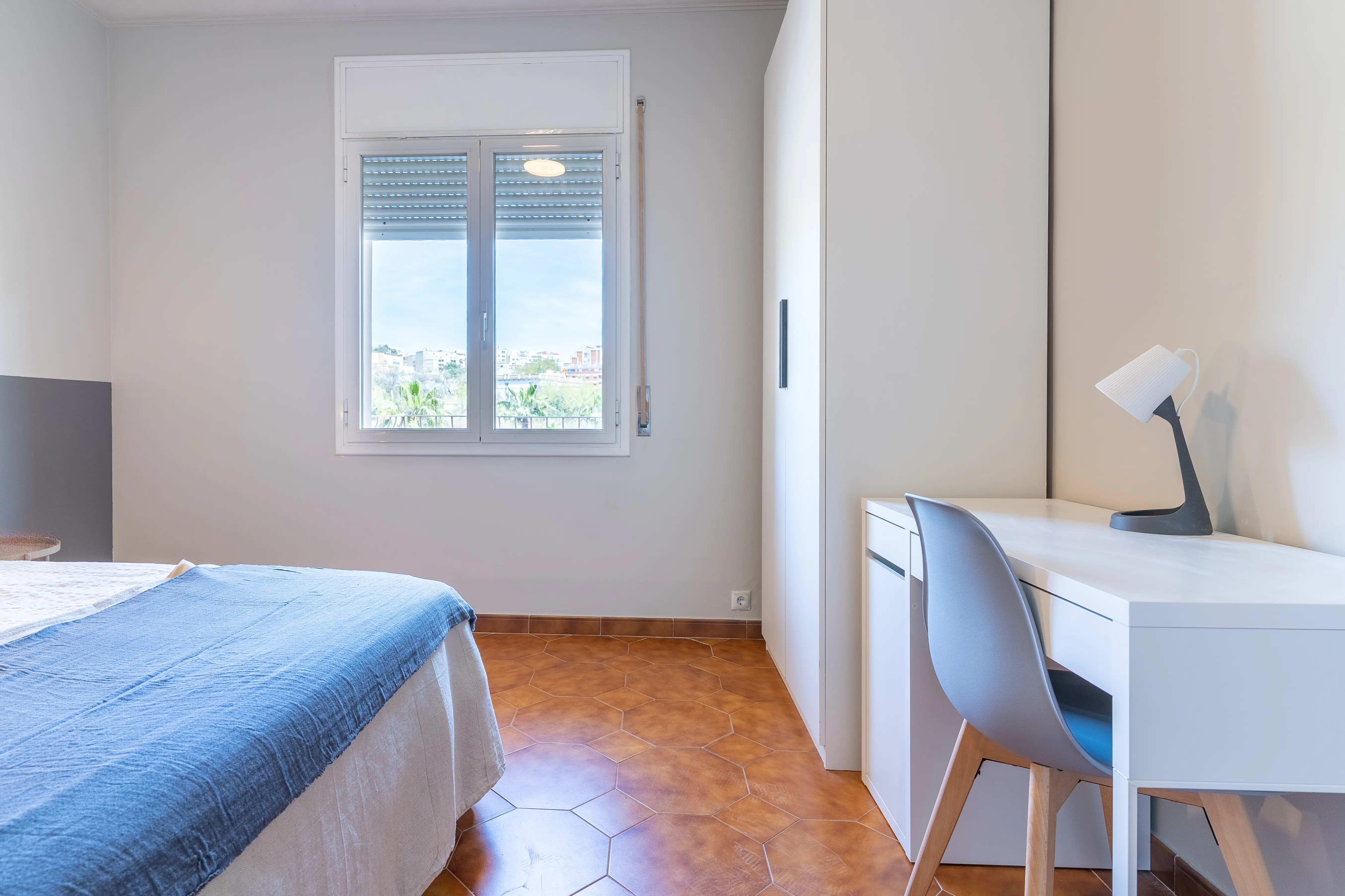 Habitación individual en Gràcia