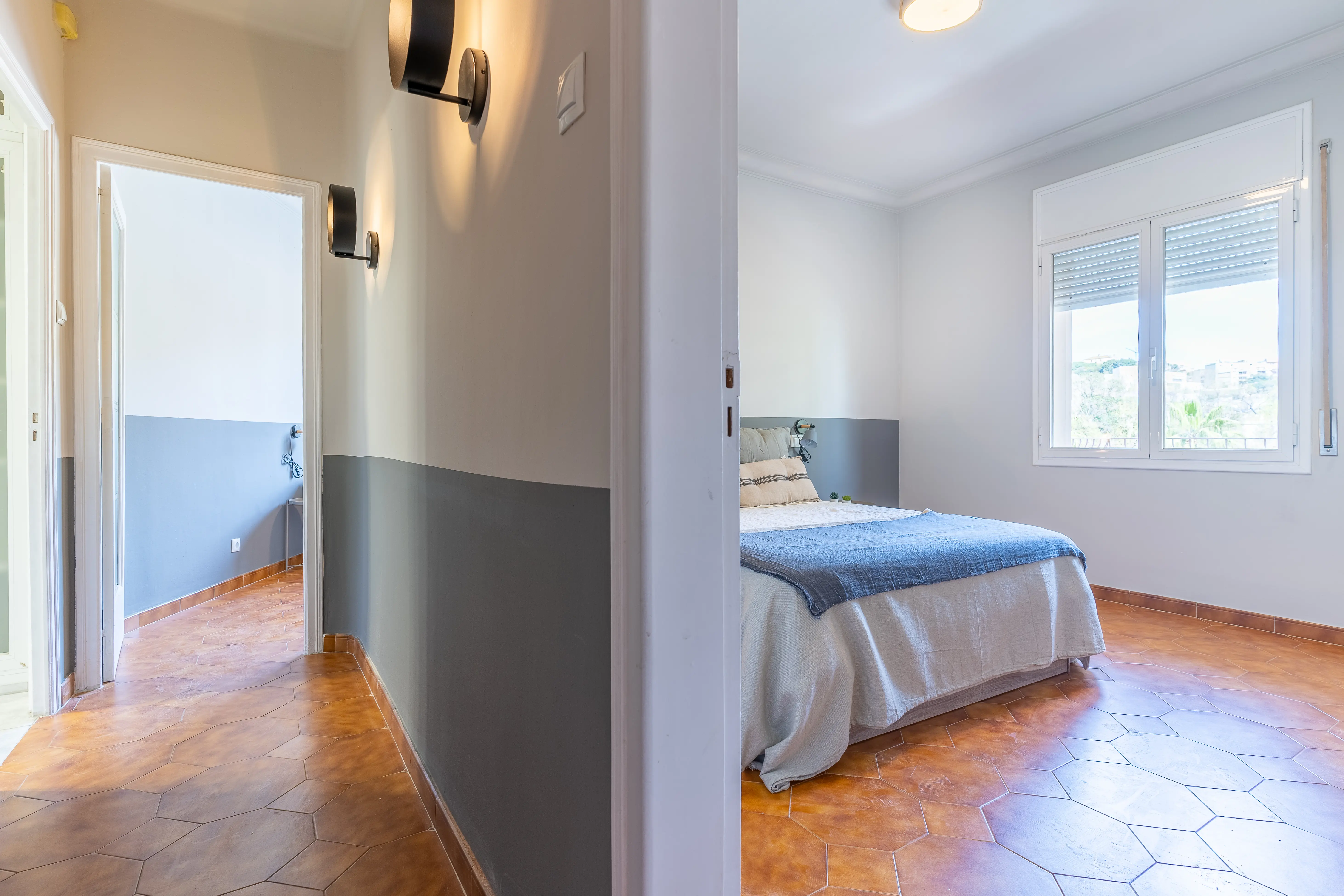 Habitación individual en Gràcia