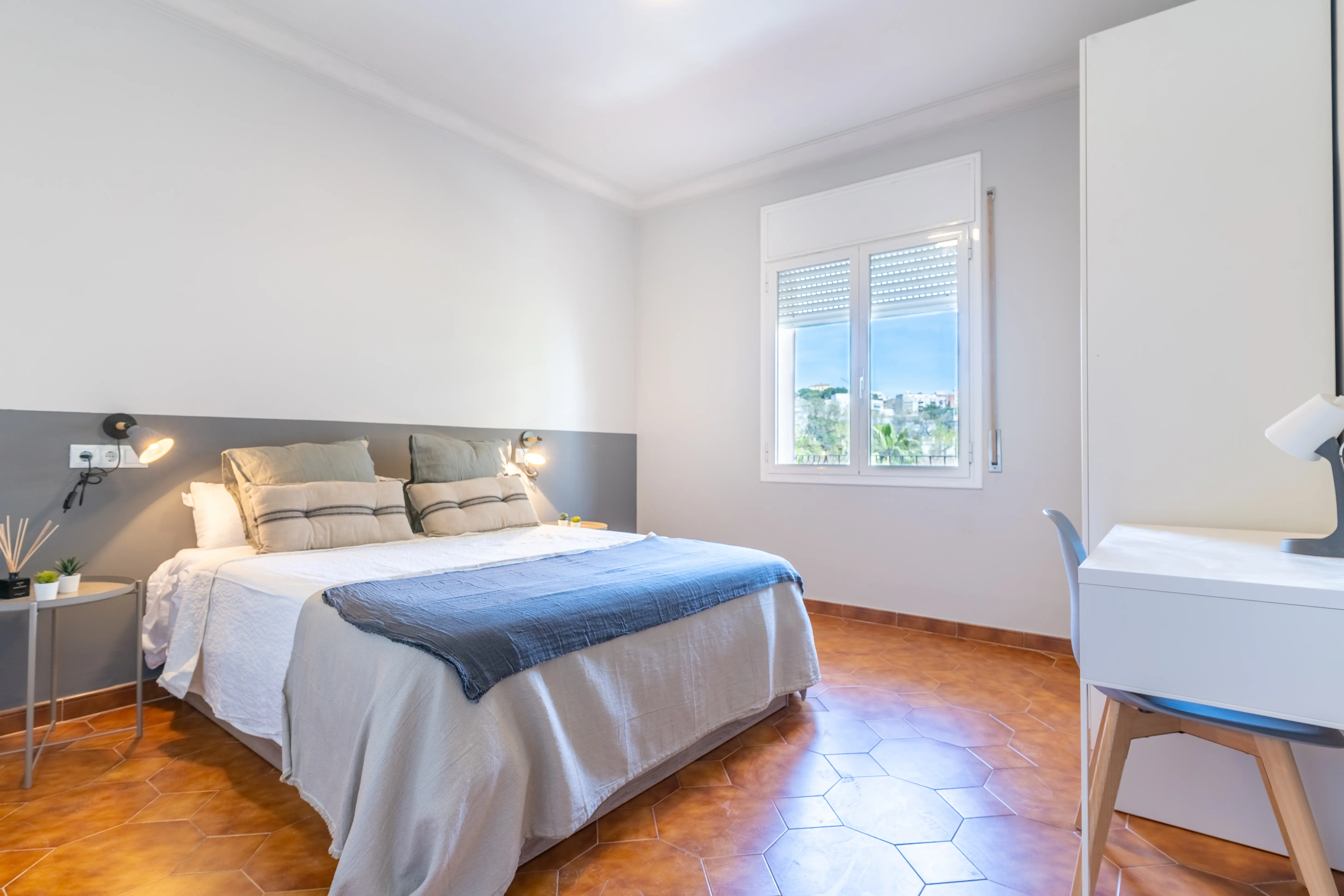 Habitación individual en Gràcia