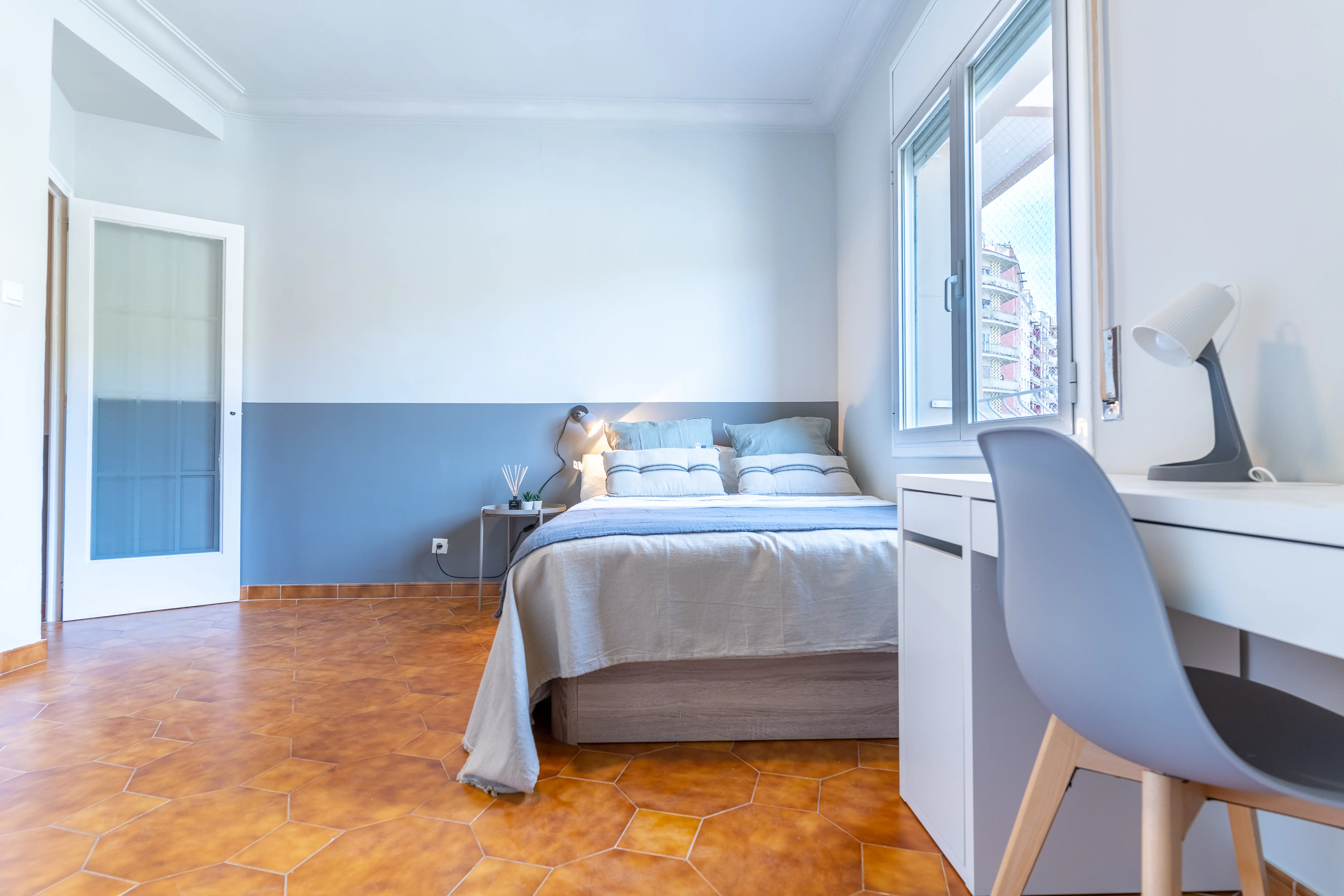 Habitación individual en Gràcia