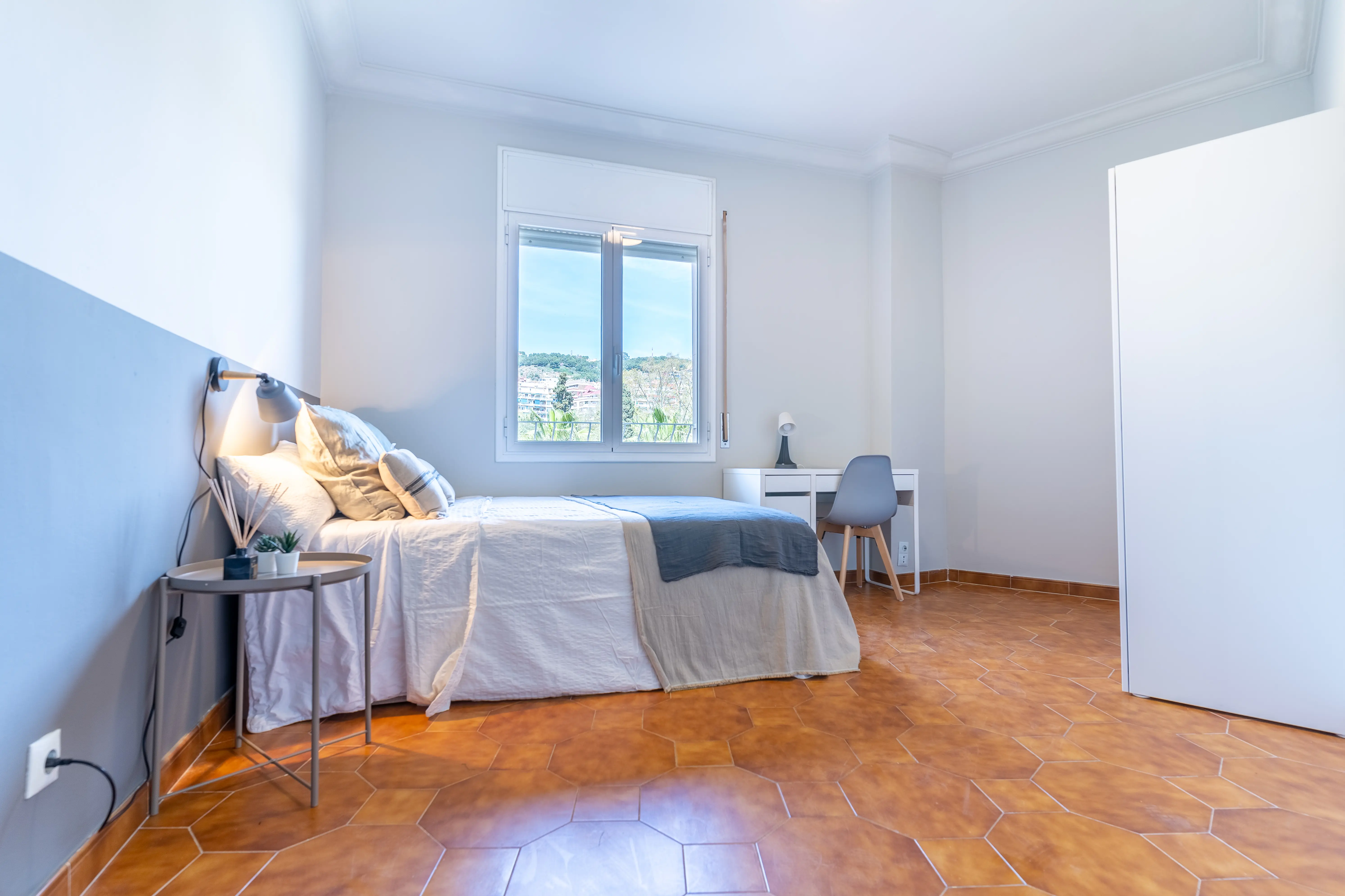 Habitación individual en Gràcia