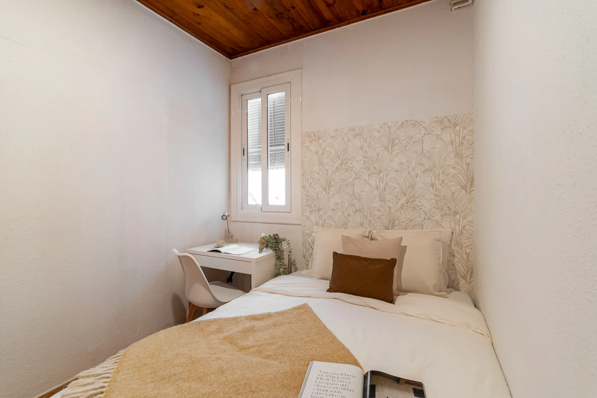 Habitación individual en La Nova Esquerra de l’Eixample