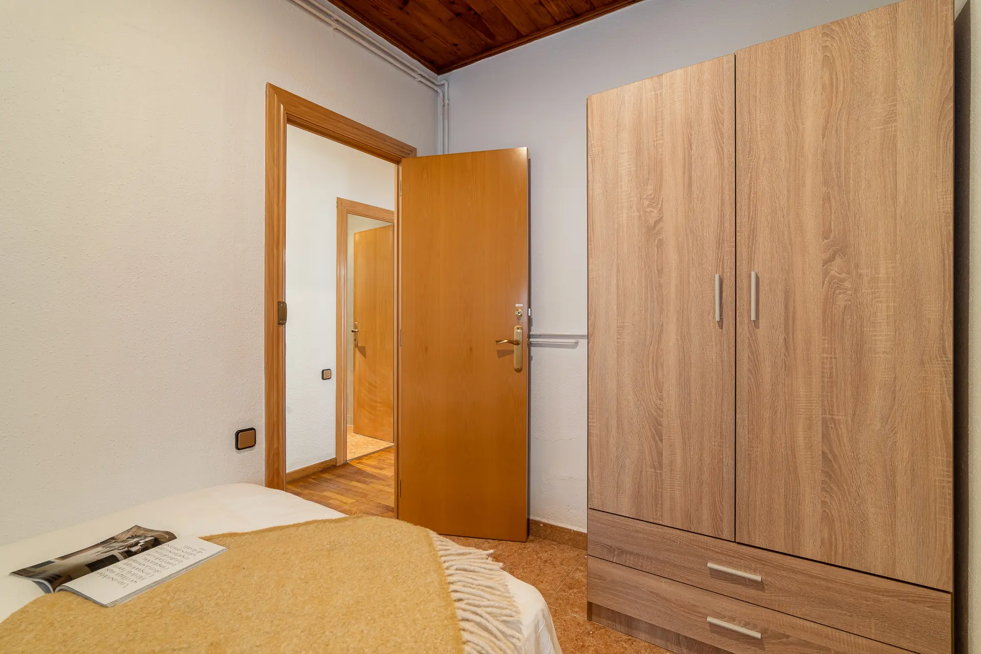 Habitación individual en La Nova Esquerra de l’Eixample