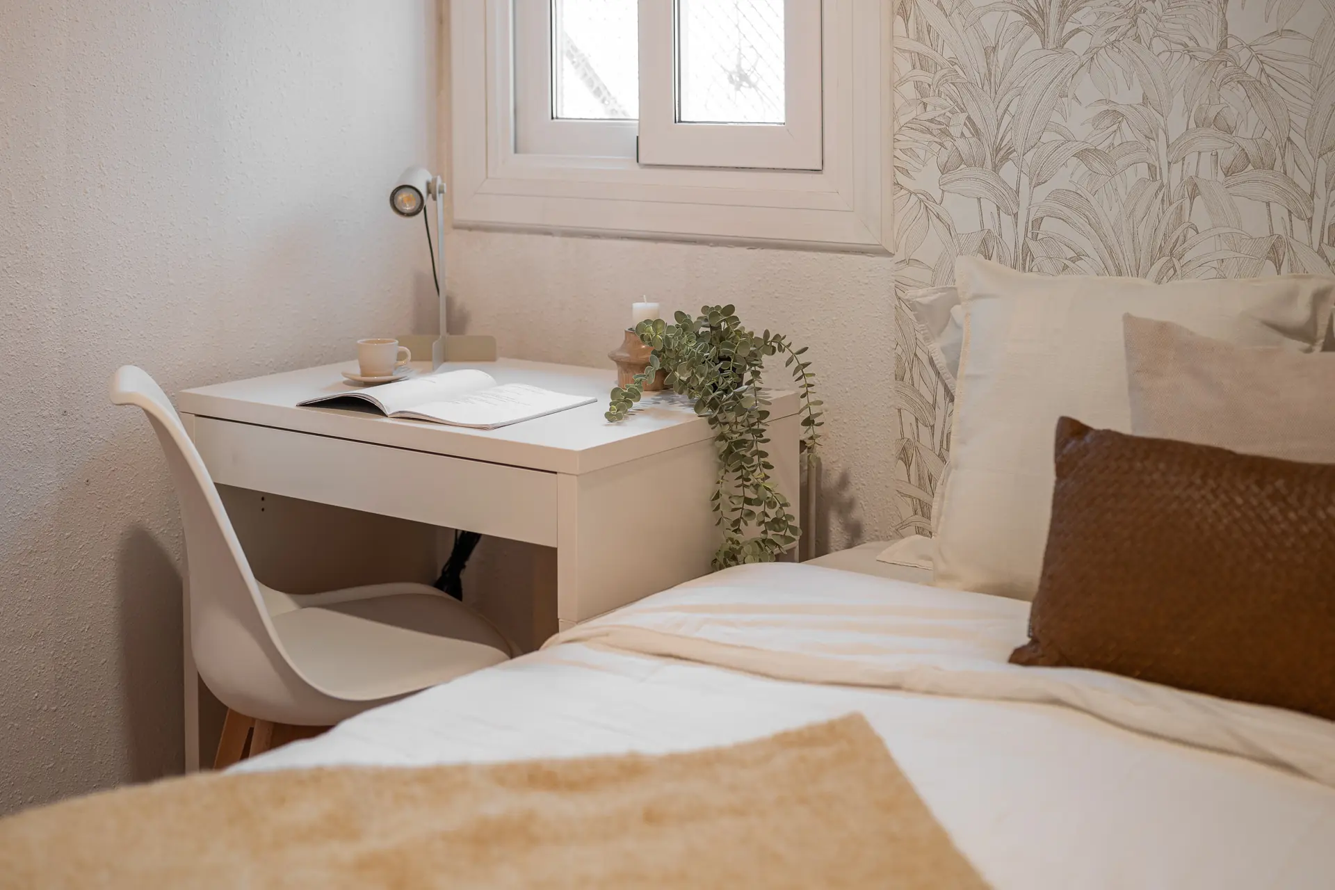 Habitación individual en La Nova Esquerra de l’Eixample