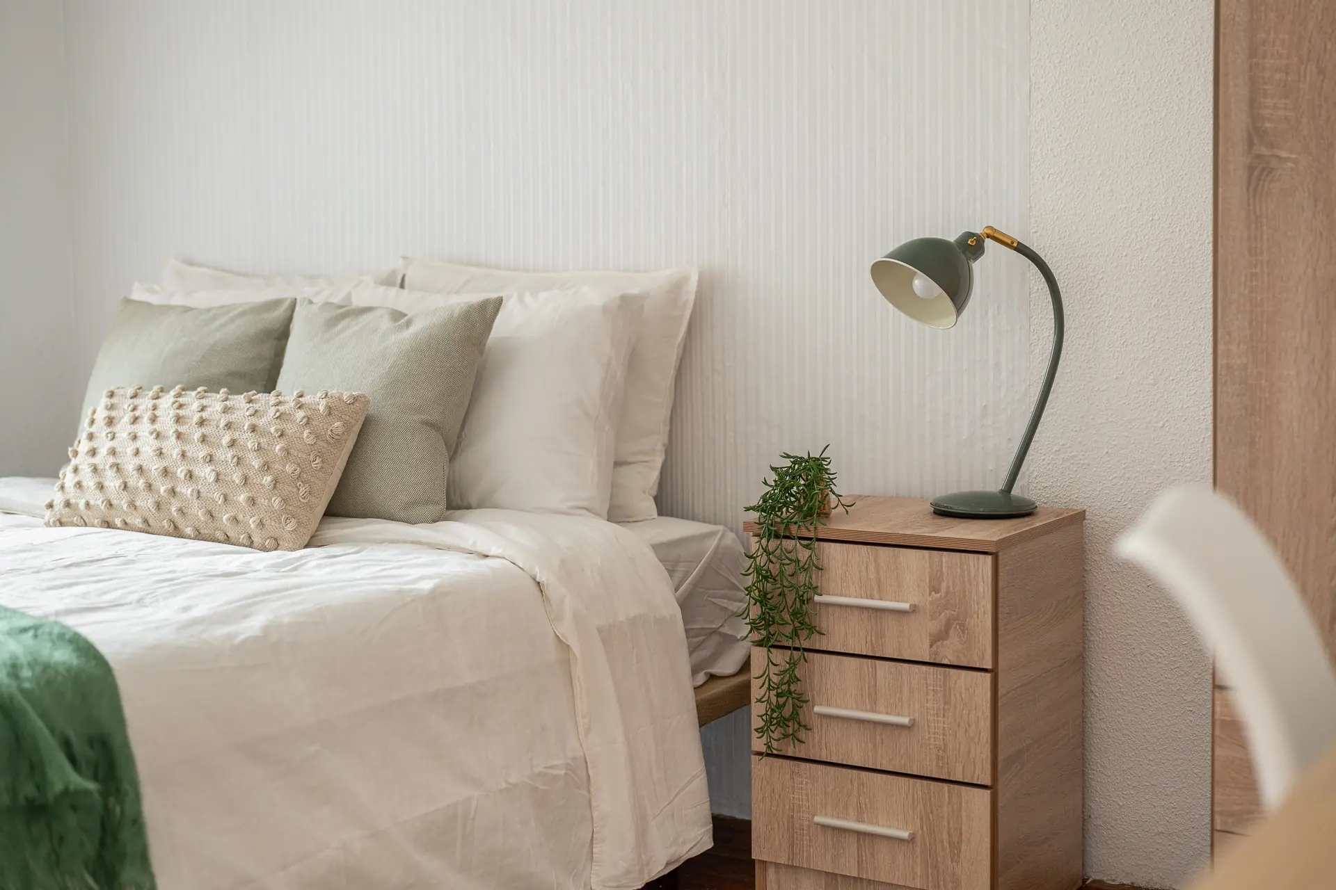 Habitación doble en La Nova Esquerra de l’Eixample