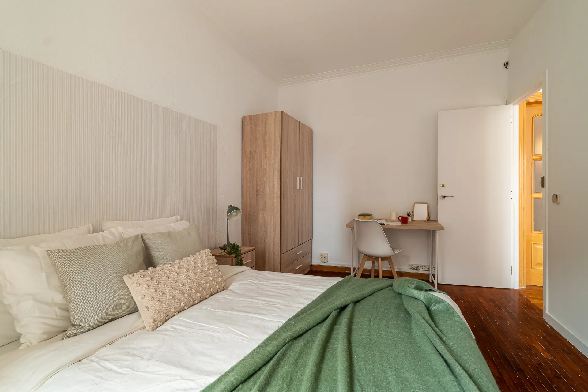 Habitación doble en La Nova Esquerra de l’Eixample