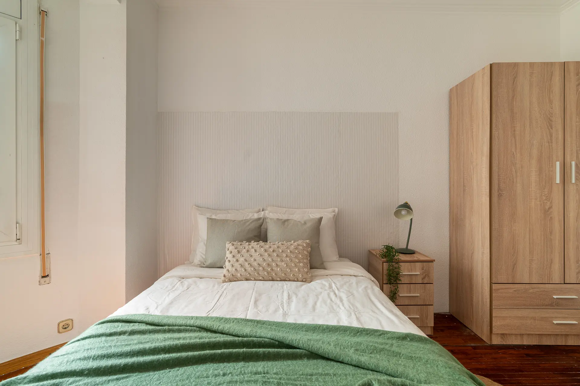 Habitación doble en La Nova Esquerra de l’Eixample