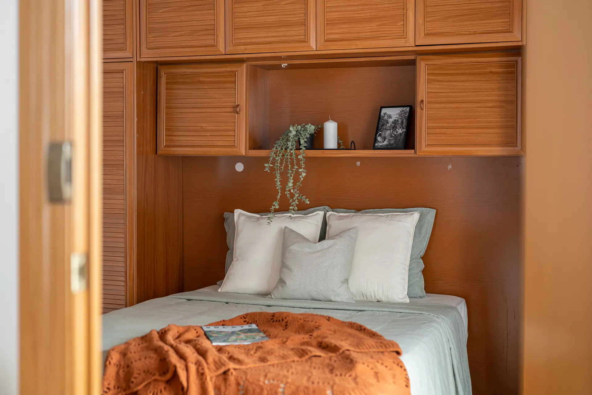 Habitación doble en La Nova Esquerra de l’Eixample