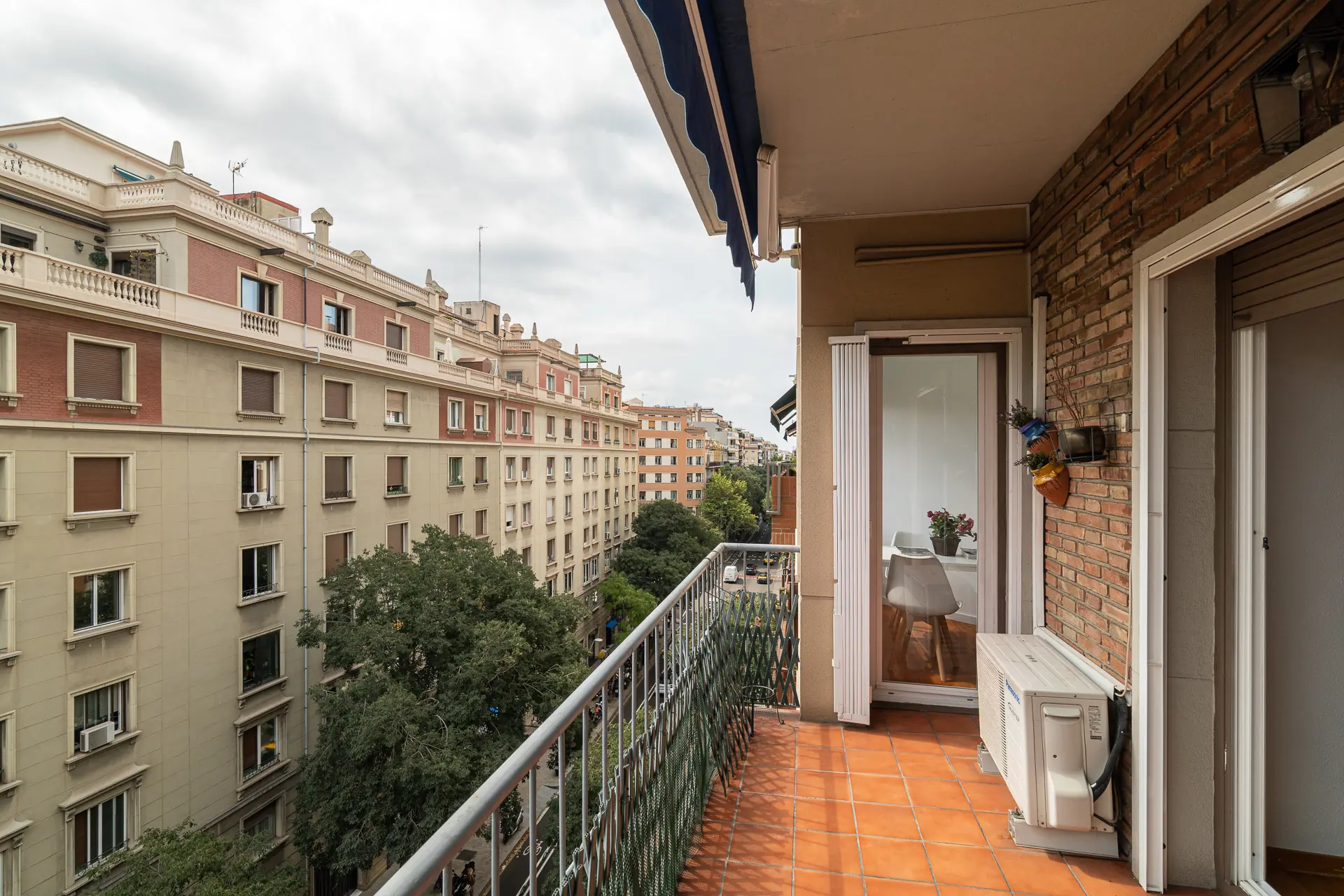 Habitación doble en La Nova Esquerra de l’Eixample