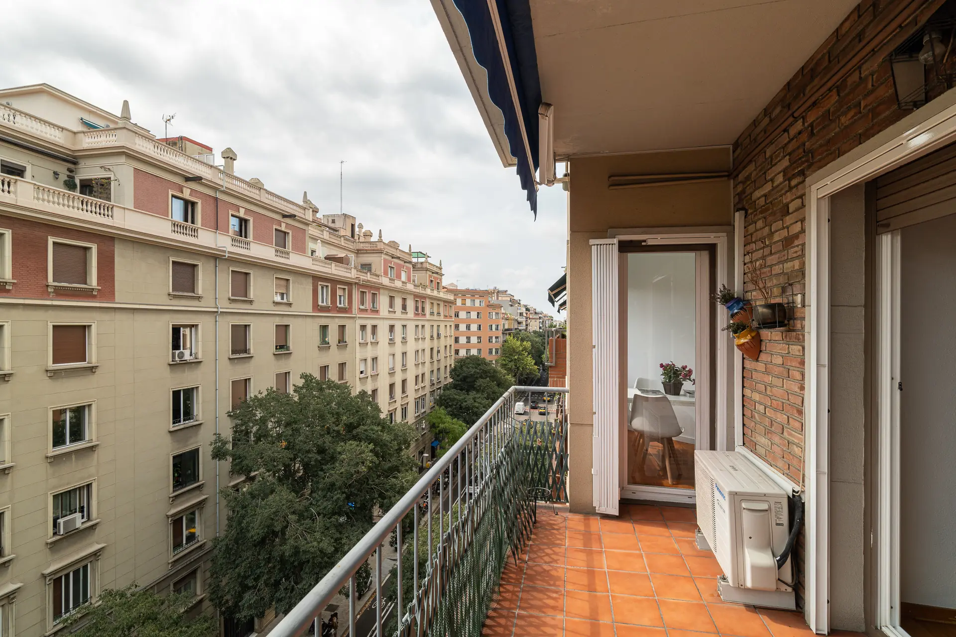Habitación doble en La Nova Esquerra de l’Eixample