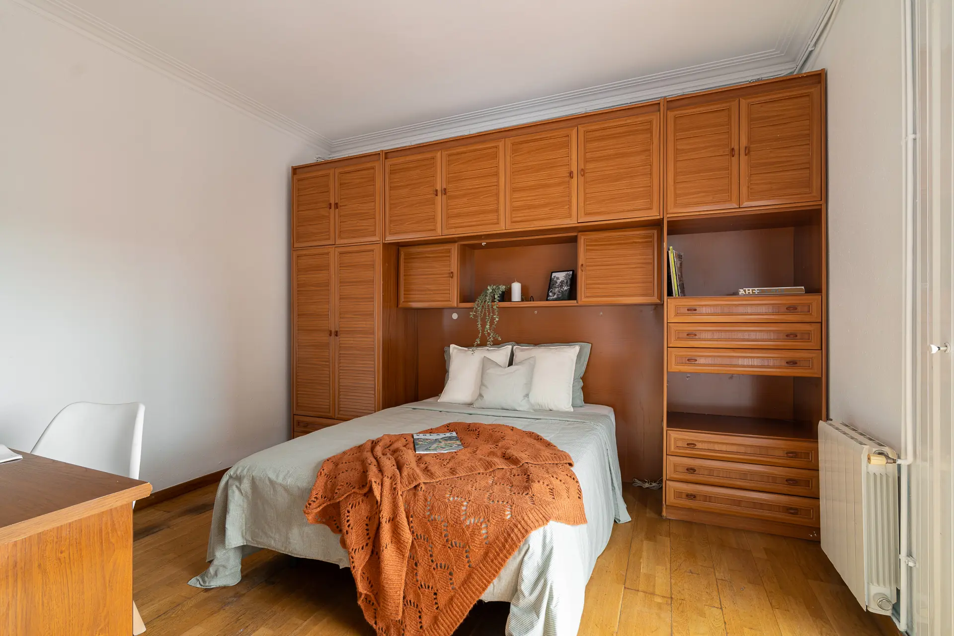 Habitación doble en La Nova Esquerra de l’Eixample