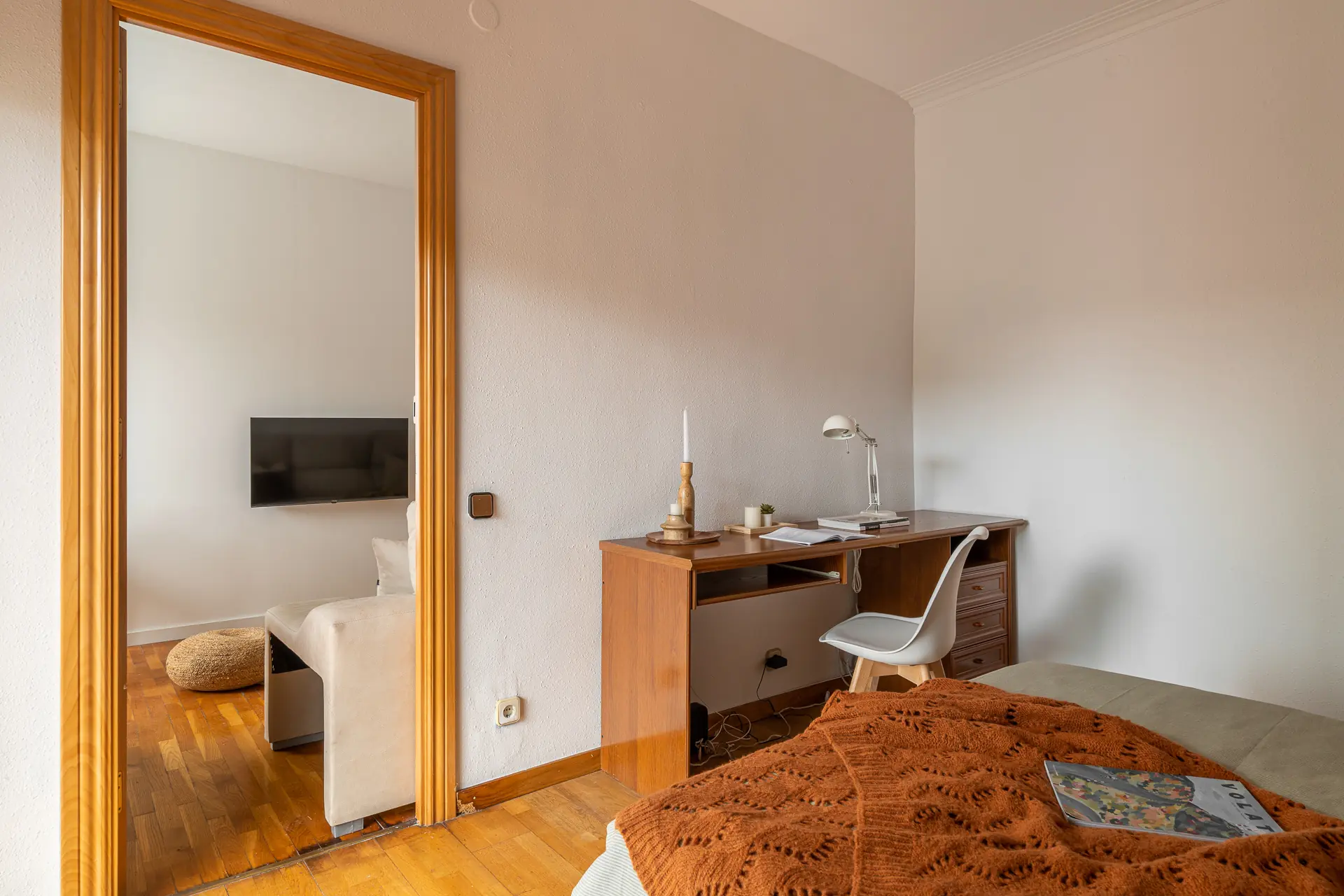 Habitación doble en La Nova Esquerra de l’Eixample