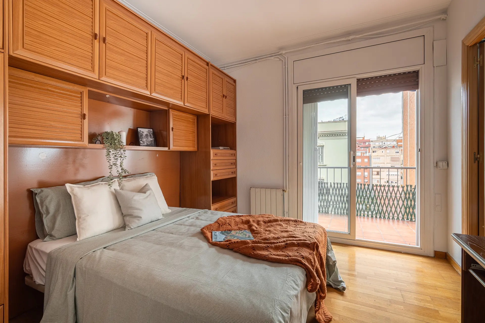 Habitación doble en La Nova Esquerra de l’Eixample