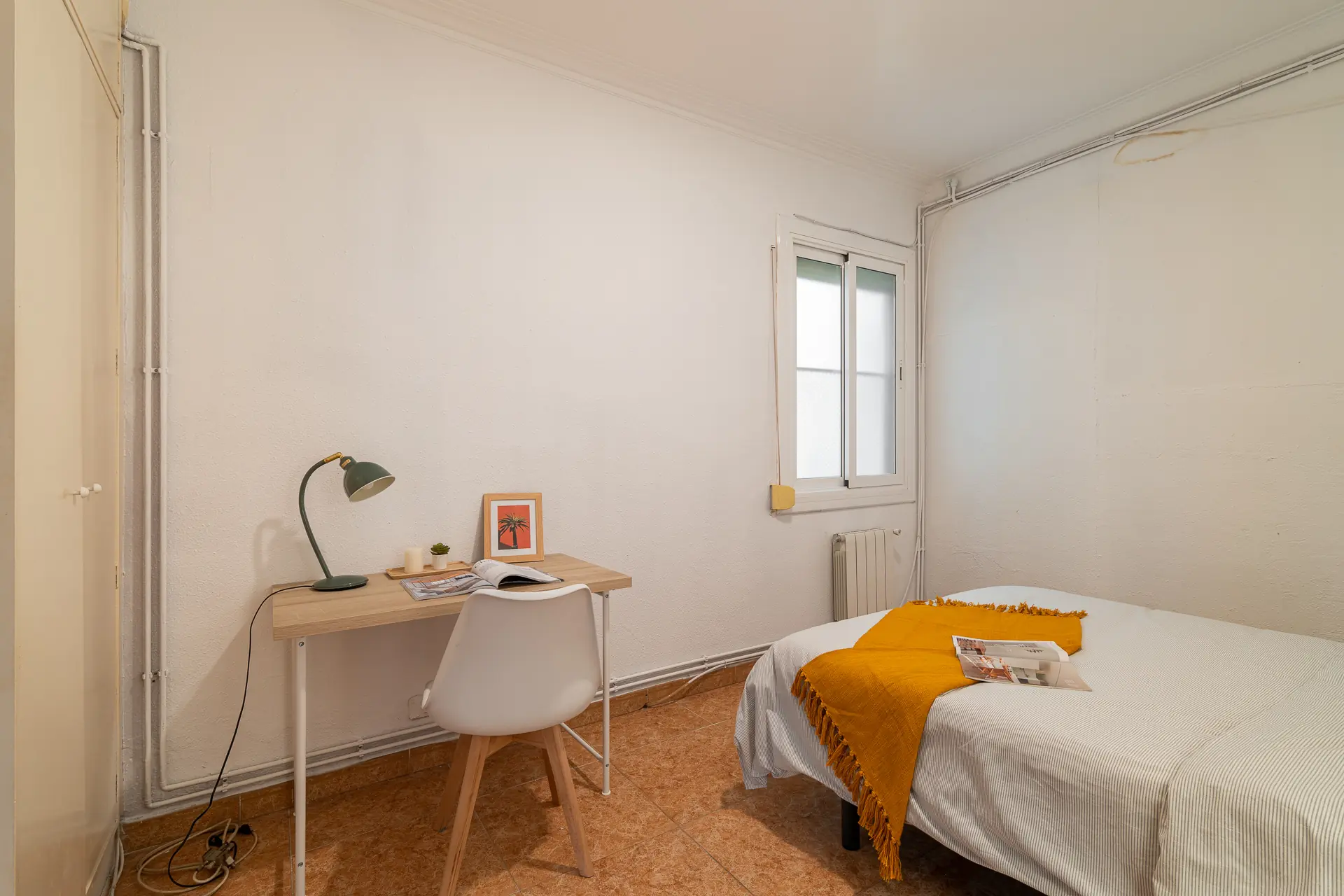 Habitación doble en La Nova Esquerra de l’Eixample