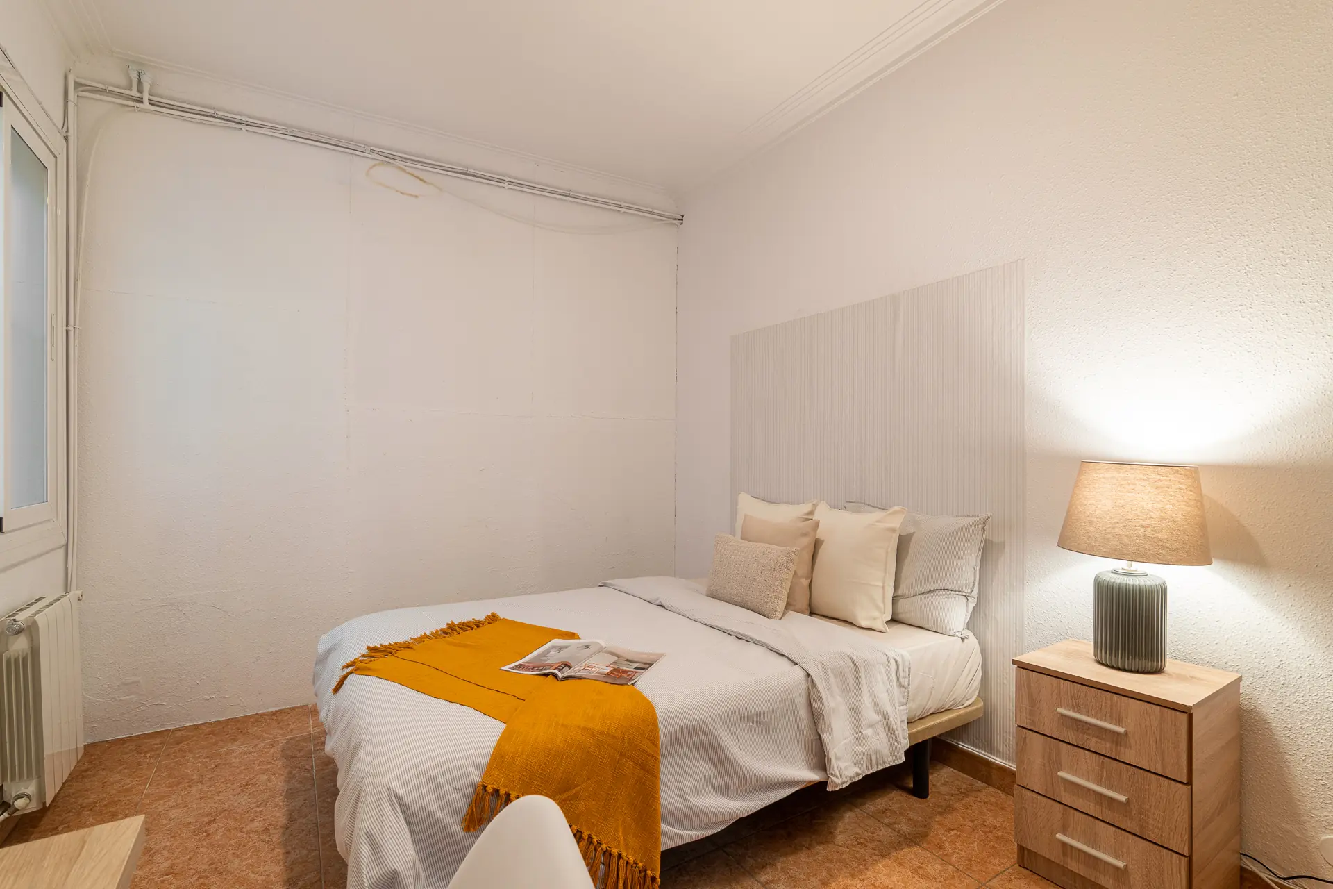 Habitación doble en La Nova Esquerra de l’Eixample
