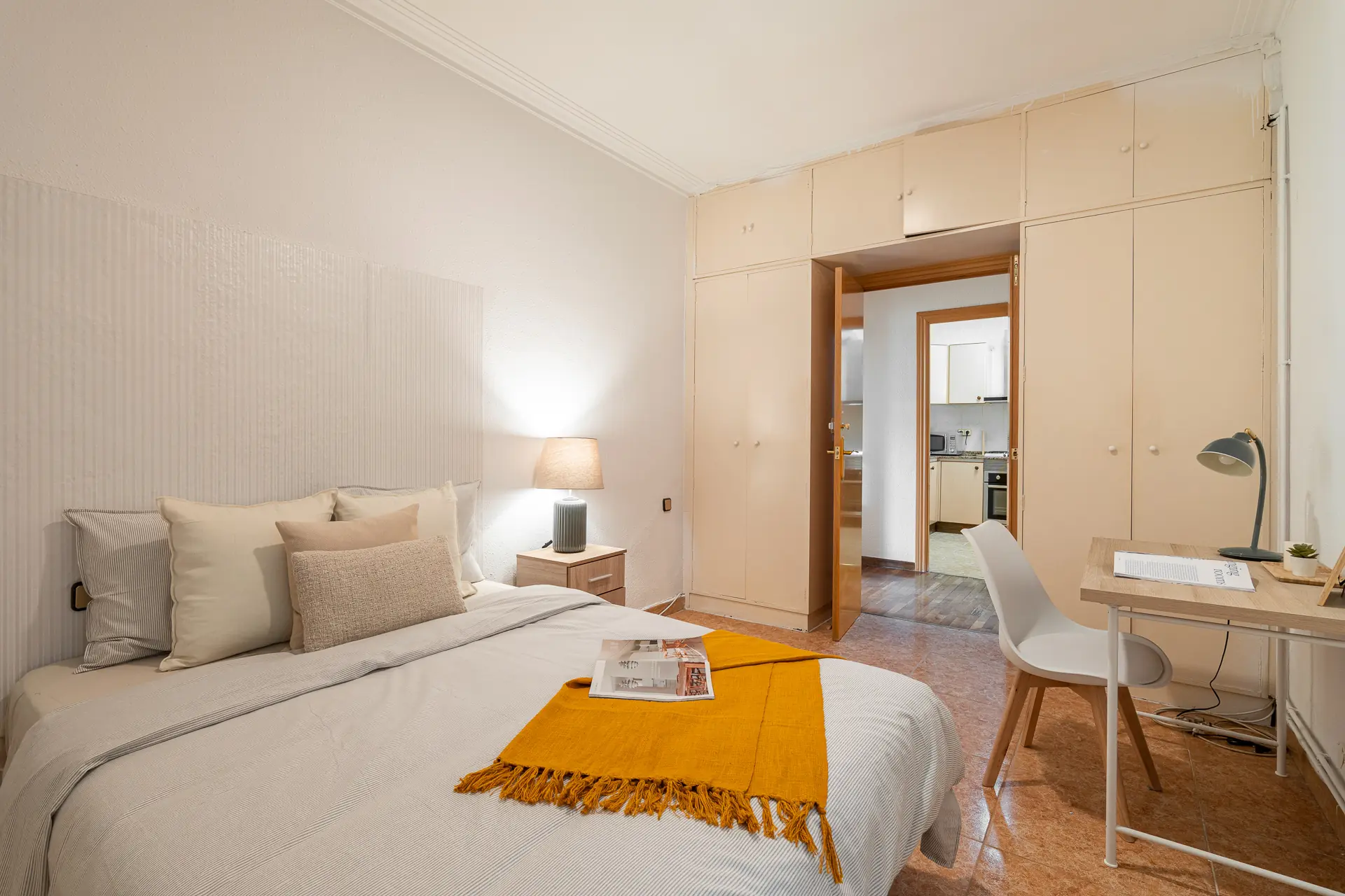 Habitación doble en La Nova Esquerra de l’Eixample