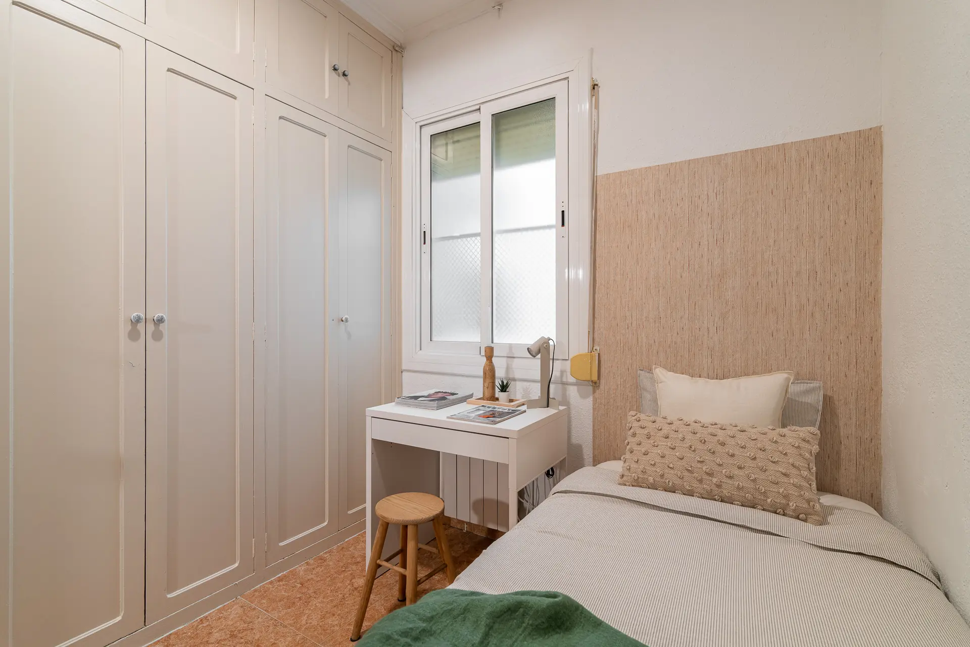 Habitación individual en La Nova Esquerra de l’Eixample