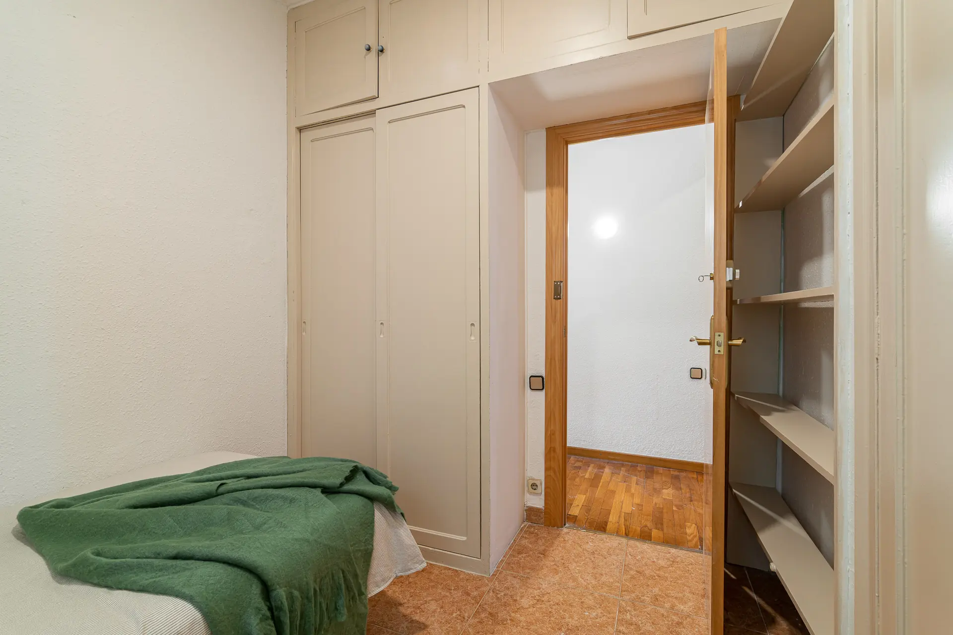 Habitación individual en La Nova Esquerra de l’Eixample