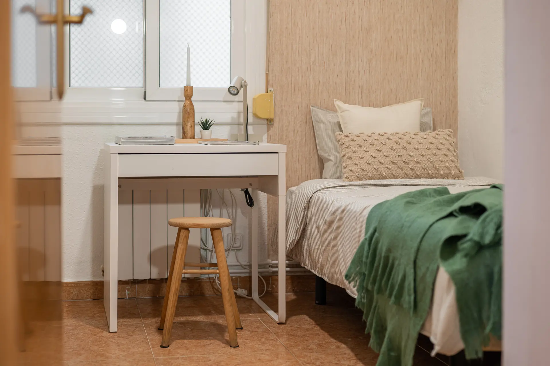 Habitación individual en La Nova Esquerra de l’Eixample