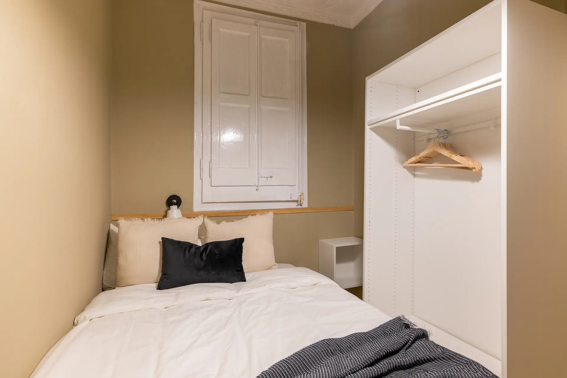 Habitación doble en Dreta de l’Eixample
