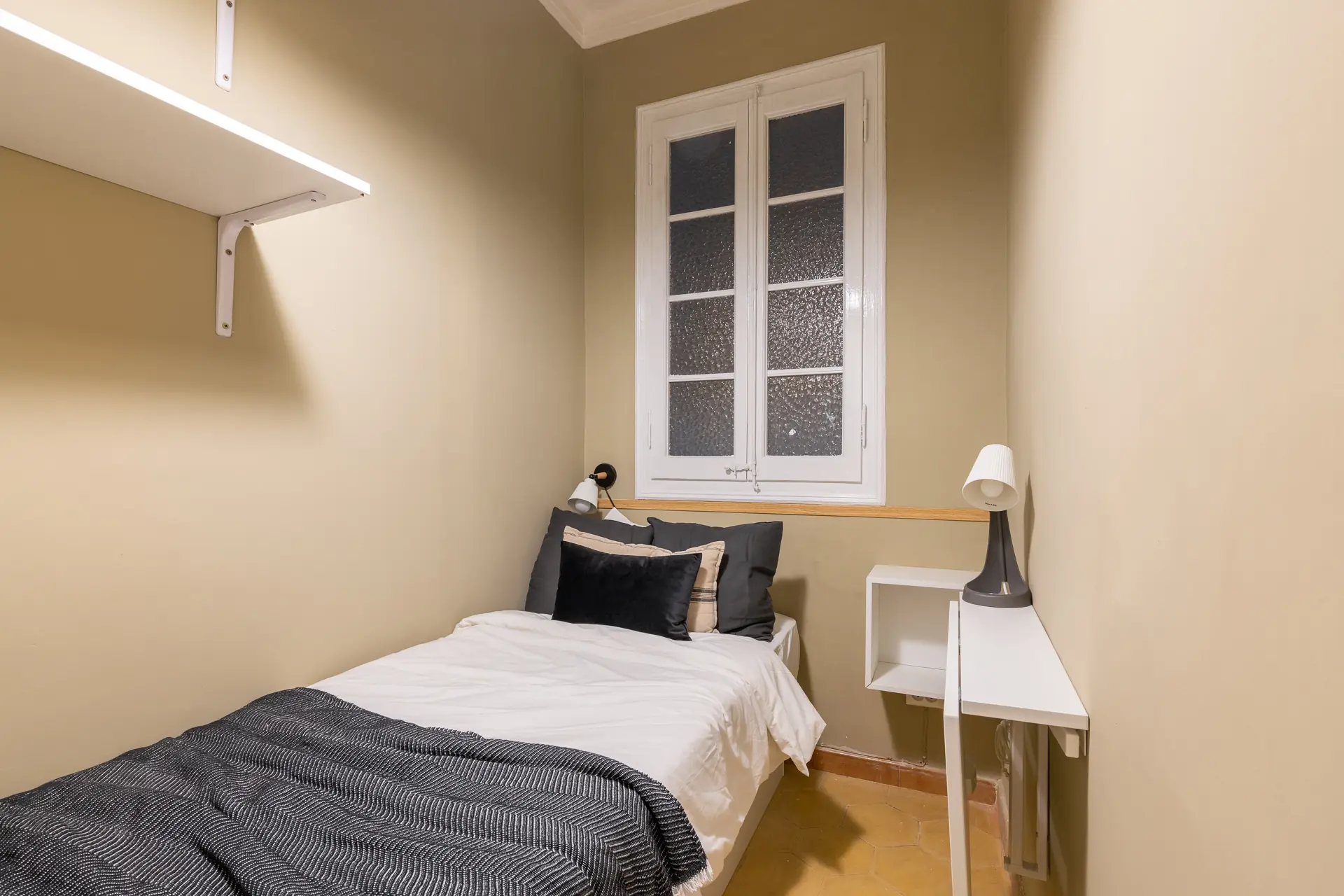 Habitación individual en Dreta de l’Eixample