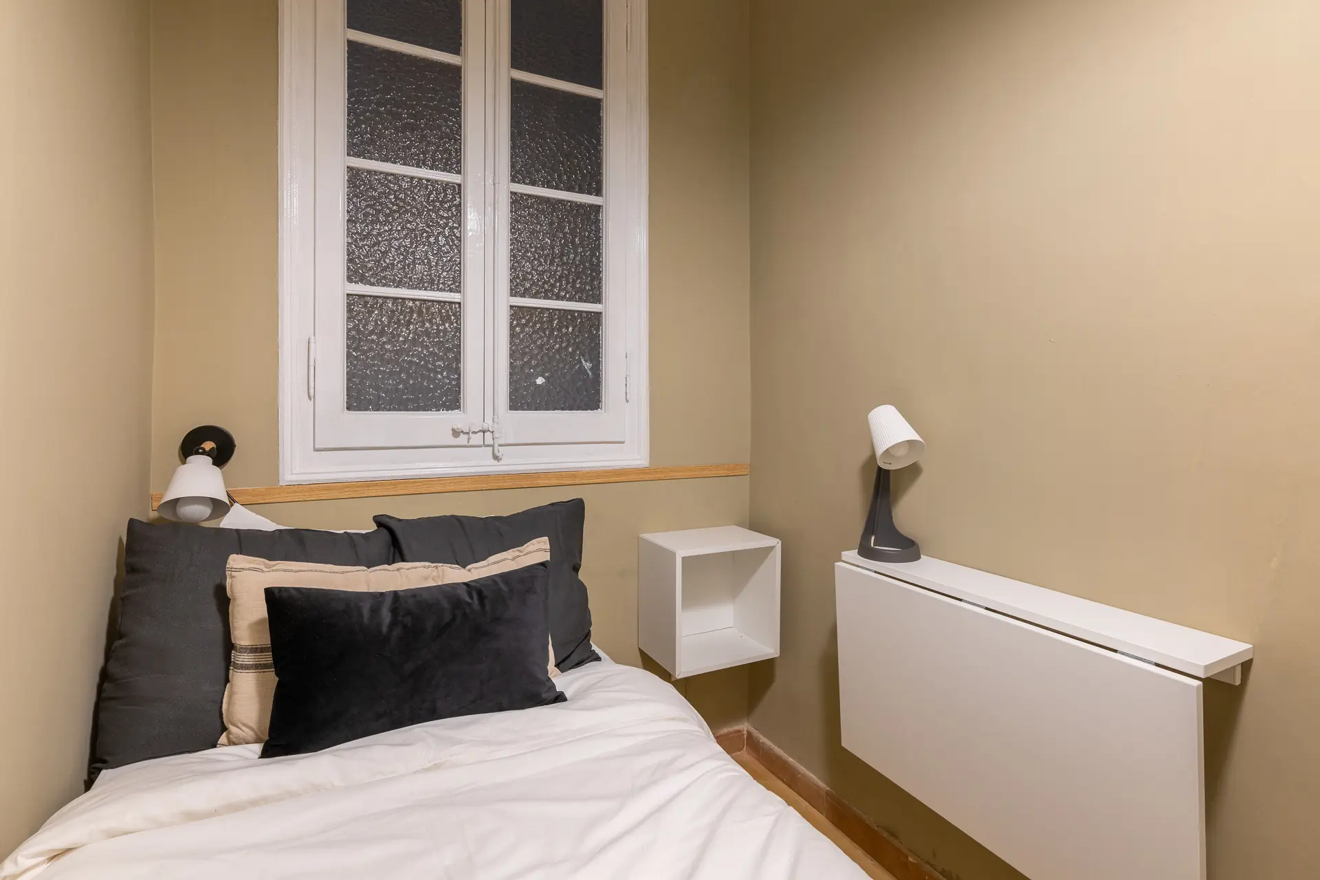 Habitación individual en Dreta de l’Eixample