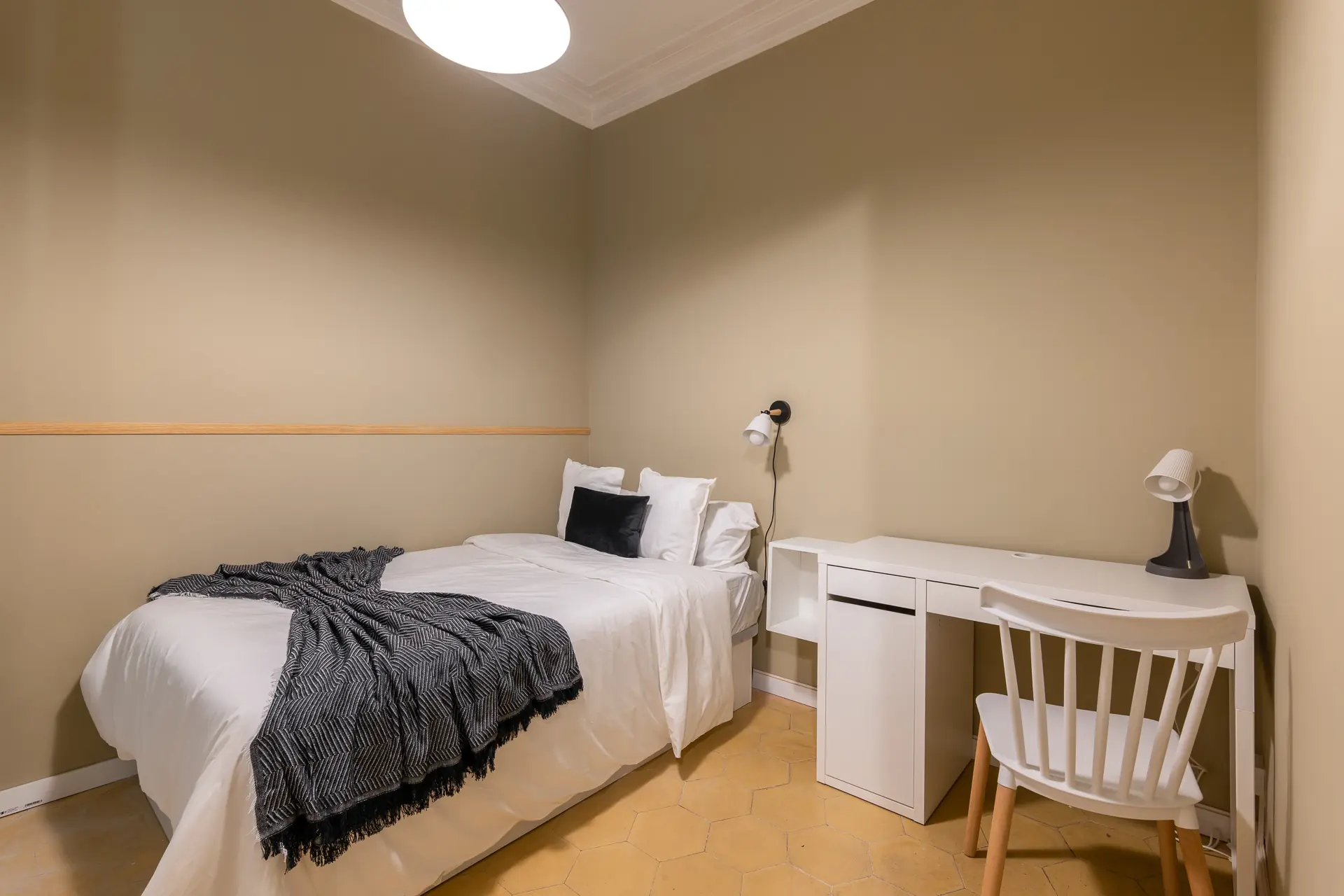 Habitación individual en Dreta de l’Eixample