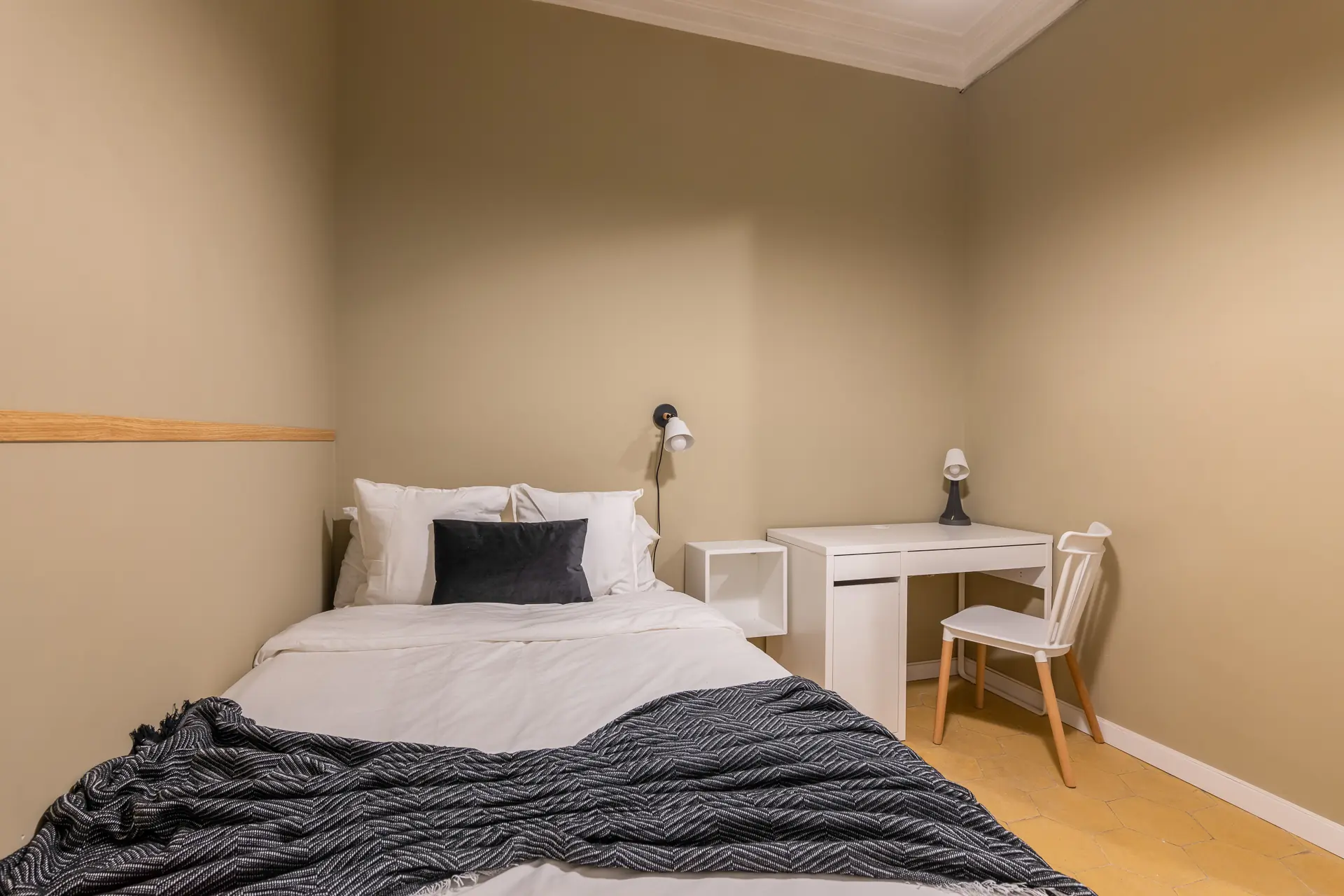 Habitación individual en Dreta de l’Eixample
