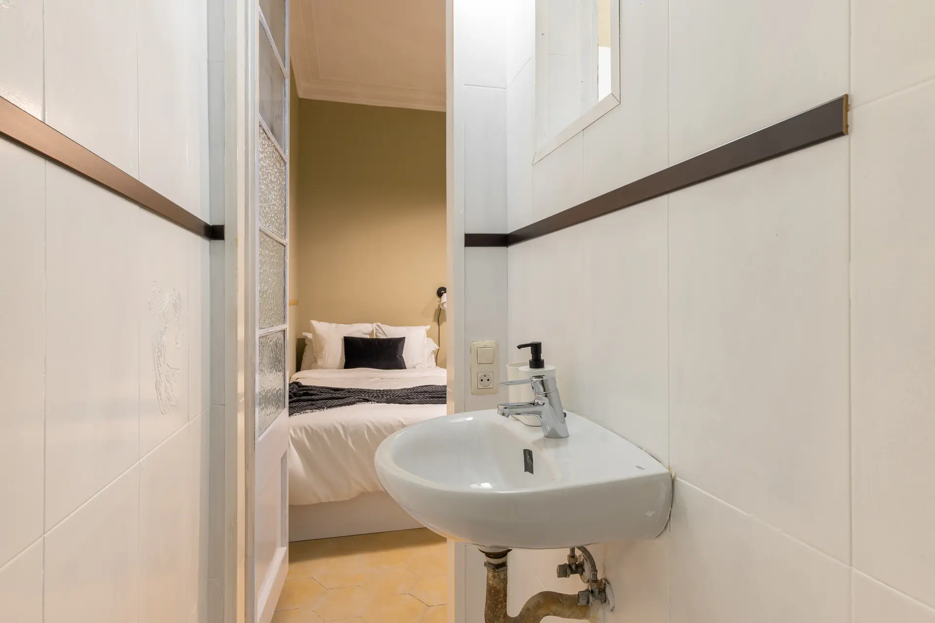 Habitación individual en Dreta de l’Eixample